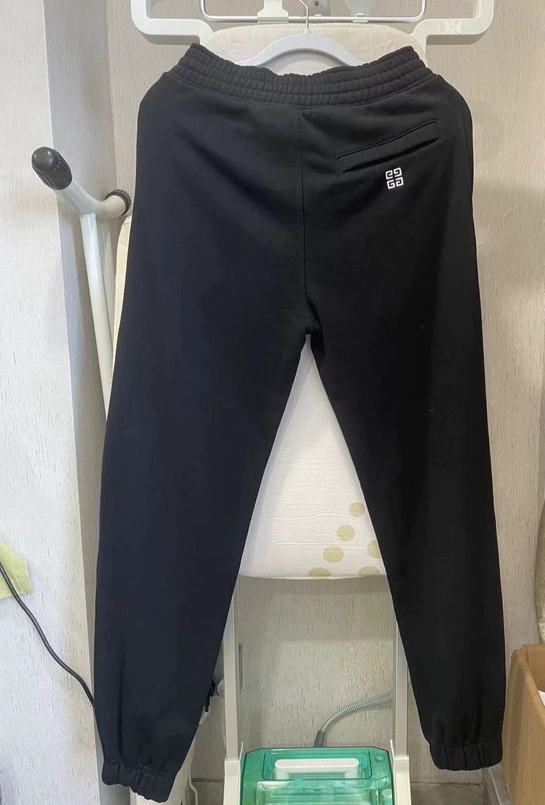 Givenchy Givenchy SizeL Men's Black Sweatpants, Size 14 Size US 29 - 2 Thumbnail