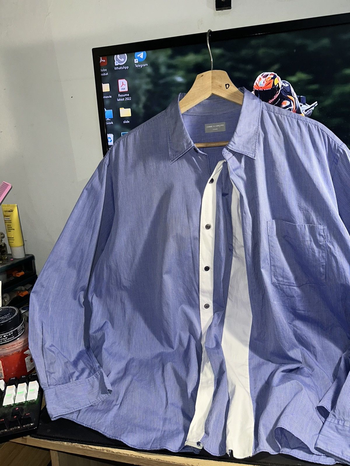Comme des Garcons COMME des GARCONS Shirt Size US XXL / EU 58 / 5 - 3 Thumbnail
