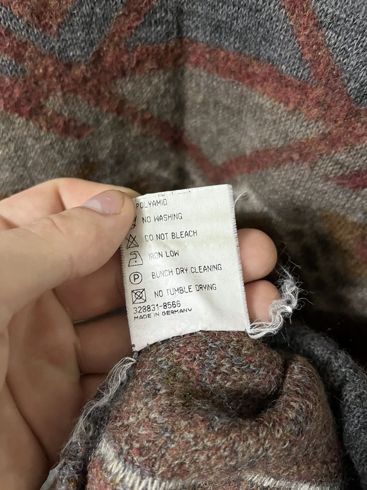 Bogner × Vintage Bogner Vintage Alpaca Mohair and Wool Sweater Size US XL / EU 56 / 4 - 3 Thumbnail
