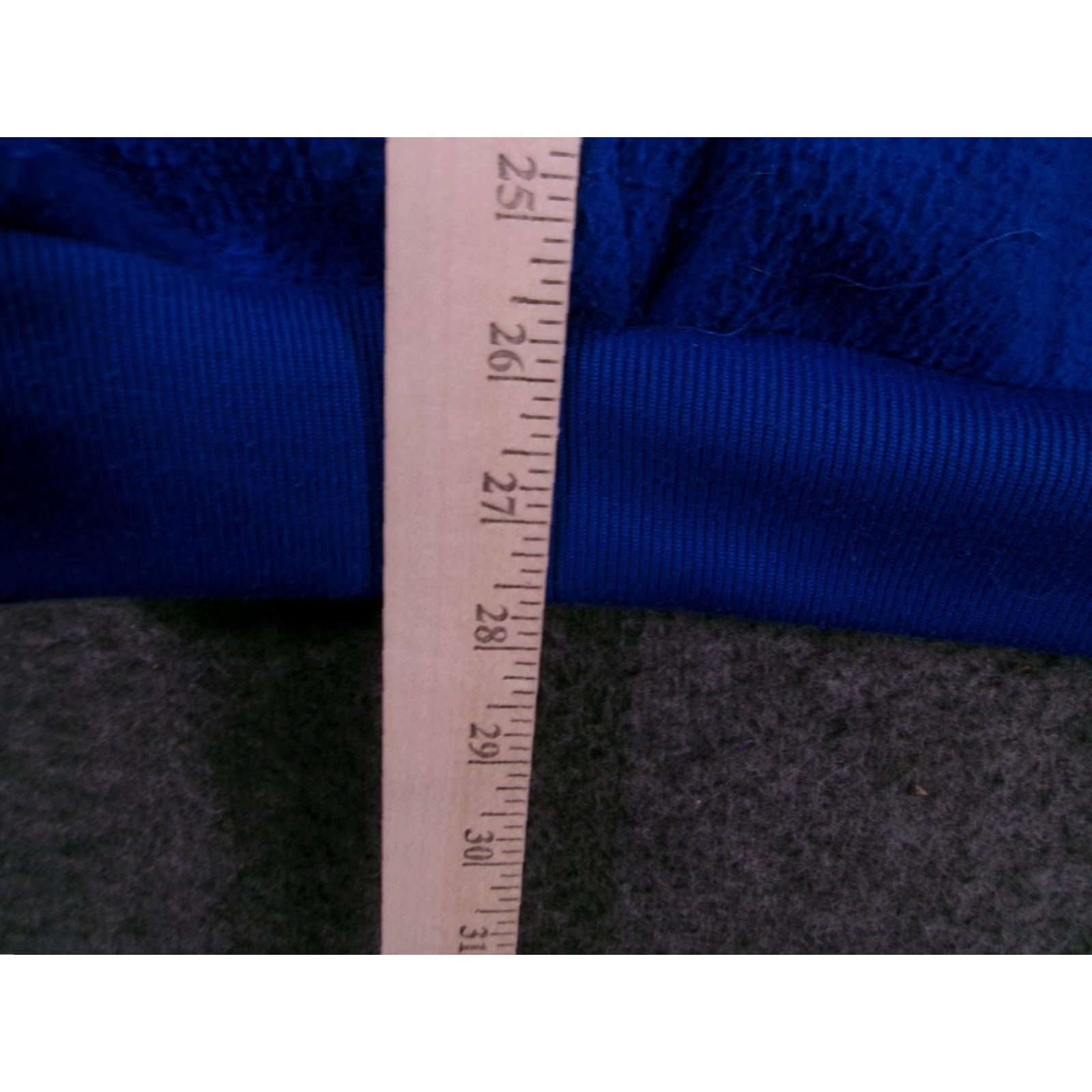 Vintage BOGsport Fleece Pullover Mens XL Blue 1/4 Zip Quarter Zip Outdoor Warm Cozy pullover sweater Regular Long Sleeve solid casual Size US XL / EU 56 / 4 - 5 Thumbnail