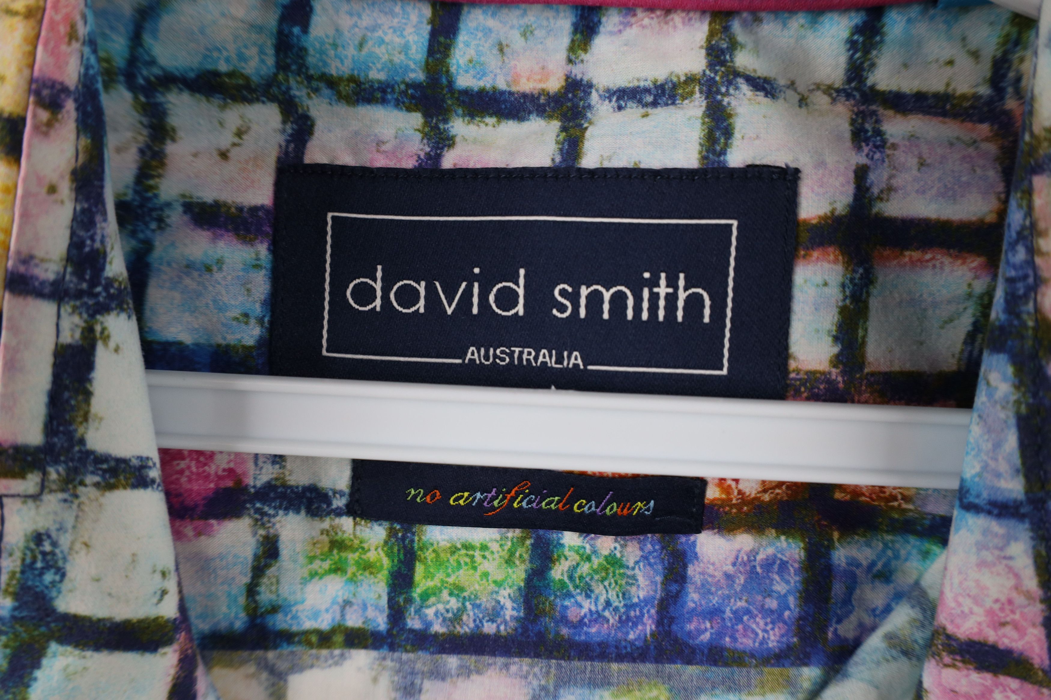 Vintage David Smith Australia Jelly Fish Flip Cuff Button Shirt Size US XL / EU 56 / 4 - 5 Thumbnail