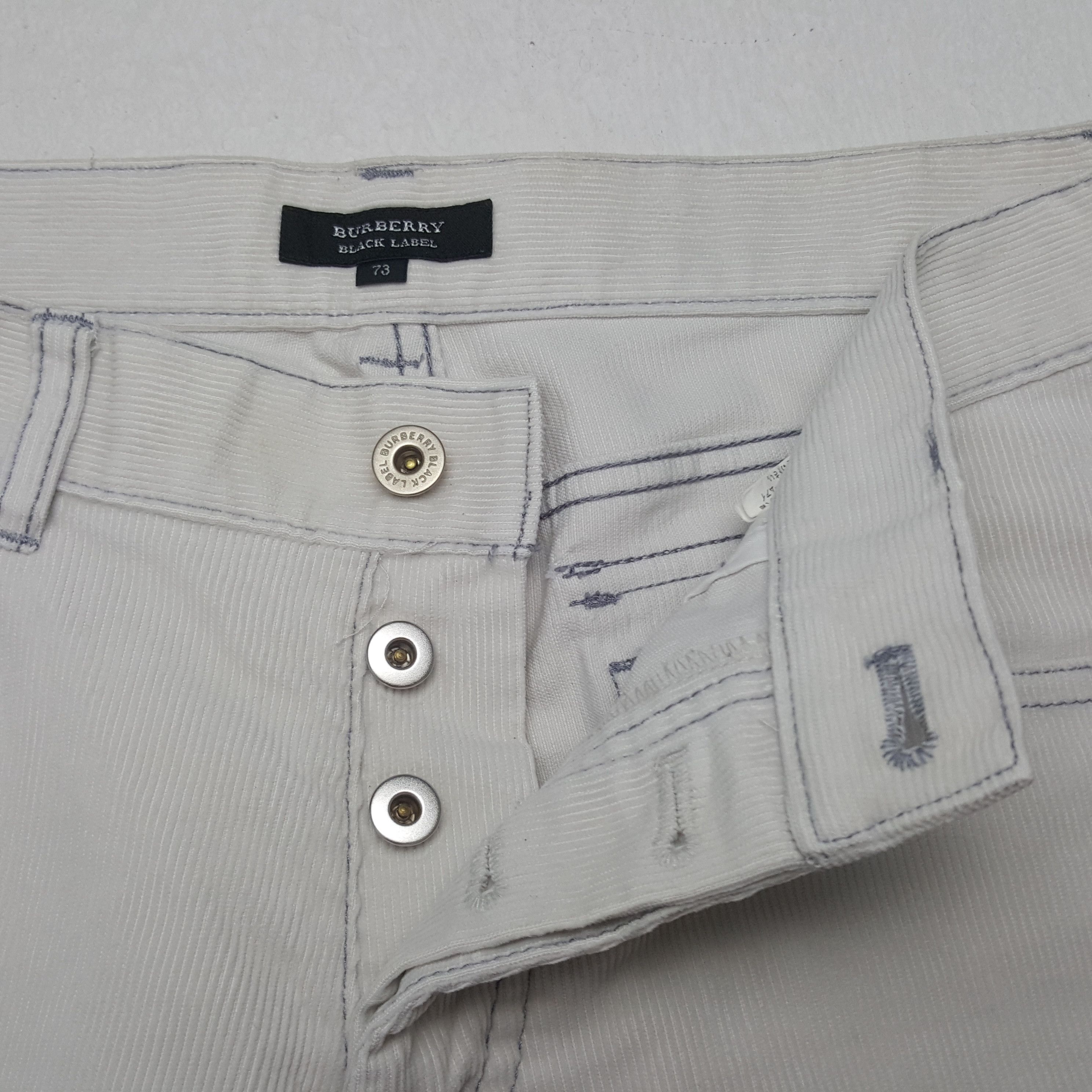 Burberry × Vintage Vintage Burberry London Black Label Pants Size US 30 / EU 46 - 12 Thumbnail