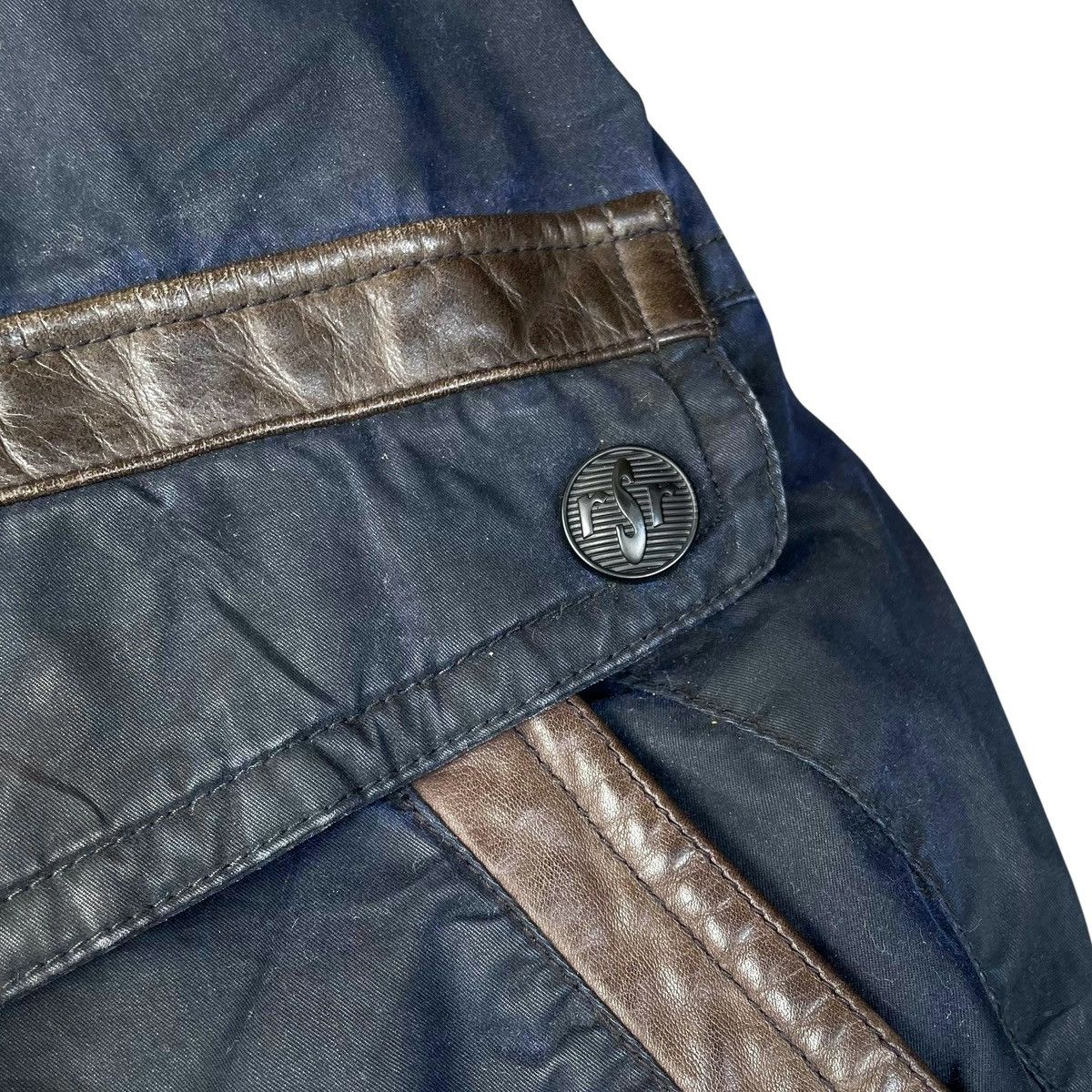 Vintage Rosner Germany Wax Coated Vintage 1980s Bomber Jacket Size US XL / EU 56 / 4 - 7 Thumbnail