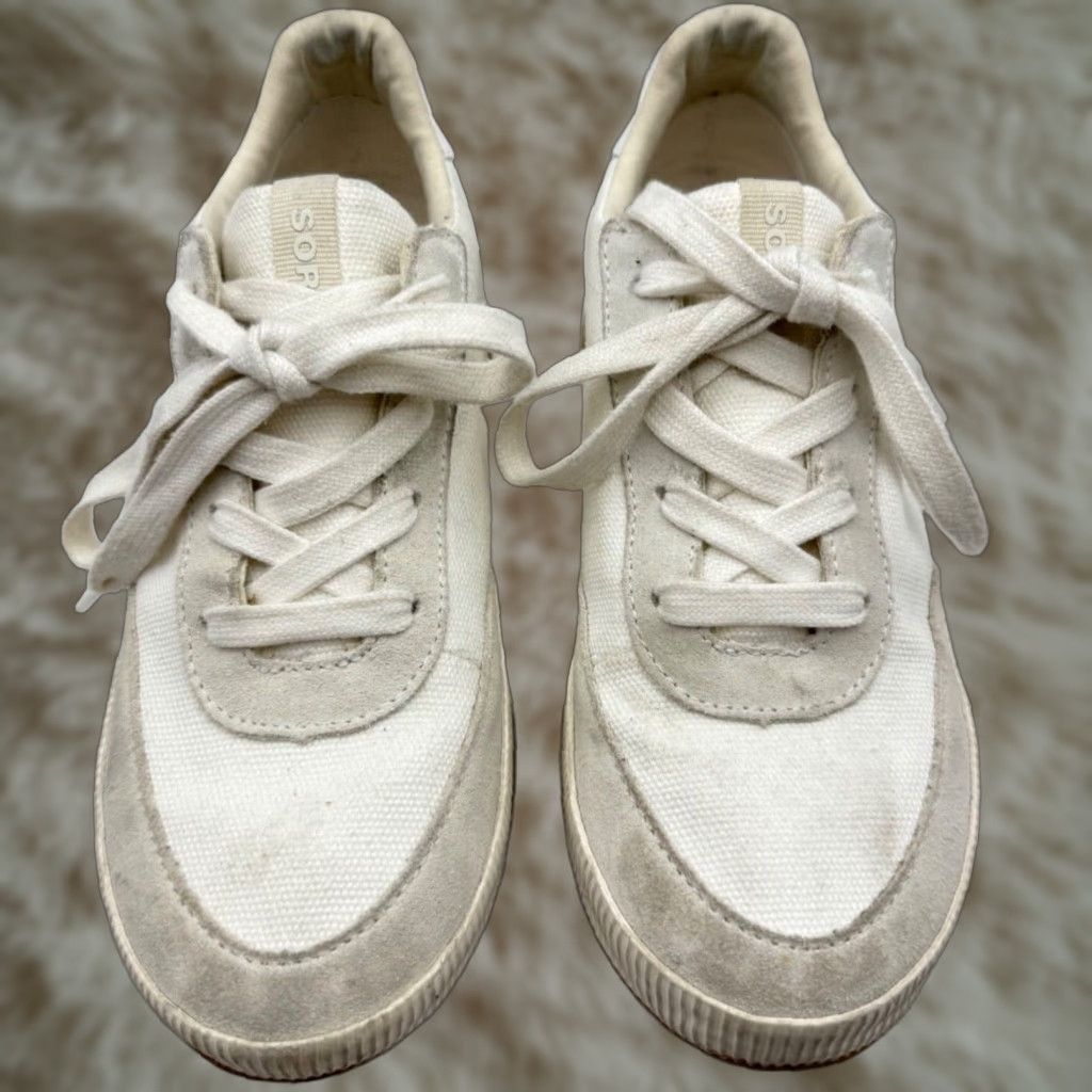 SOREL Sorel Womens Out N About III City Sneakers Size 9 White Waterproof Sneakers Womens 9 White Waterproof Shoes Shoes Womens 9 White Waterproof Size US 9 / IT 39 - 1 Thumbnail
