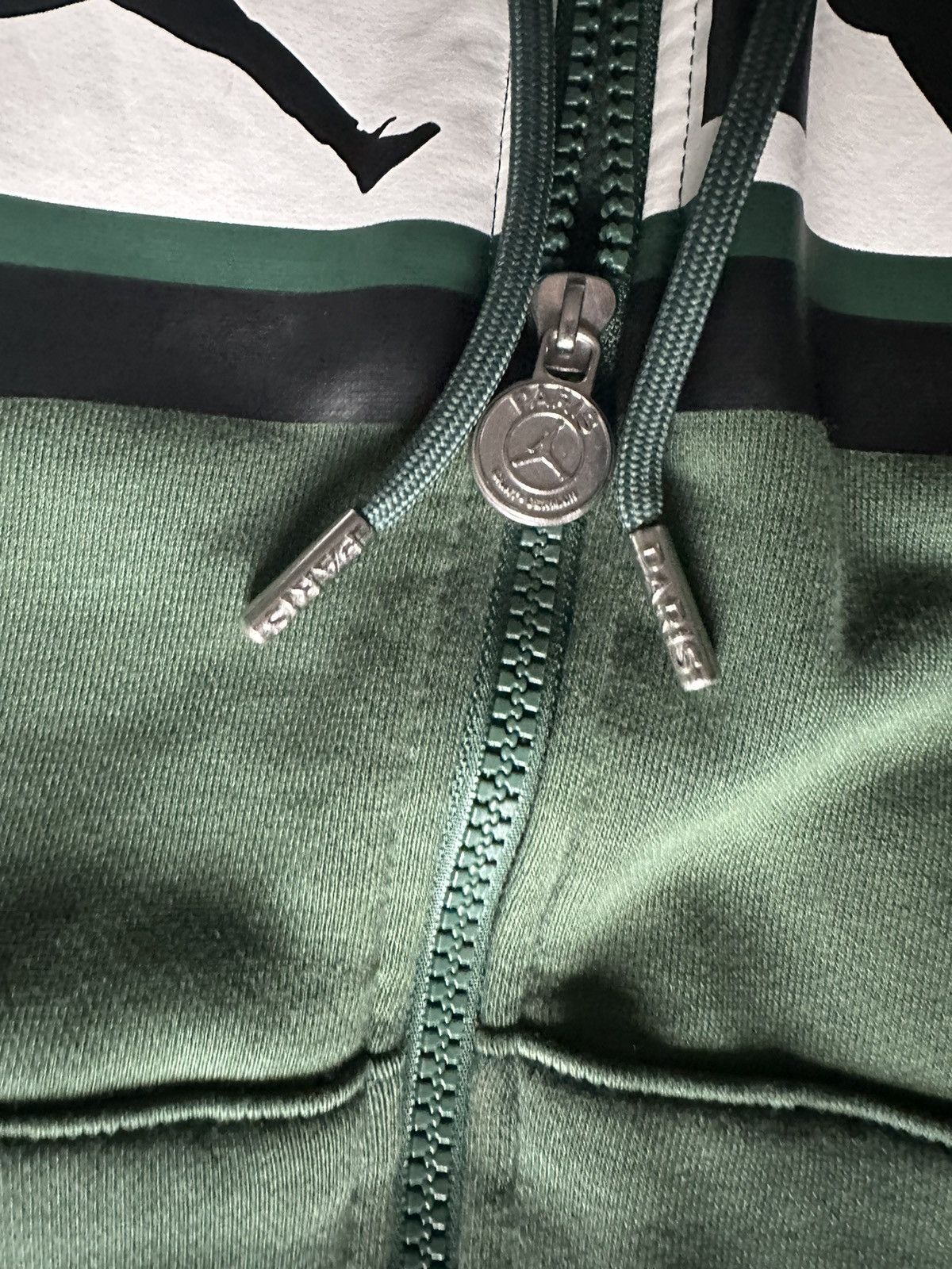Jordan Brand Jordan Paris Saint-Germain Full Zip Hoodie Size US M / EU 48-50 / 2 - 4 Thumbnail