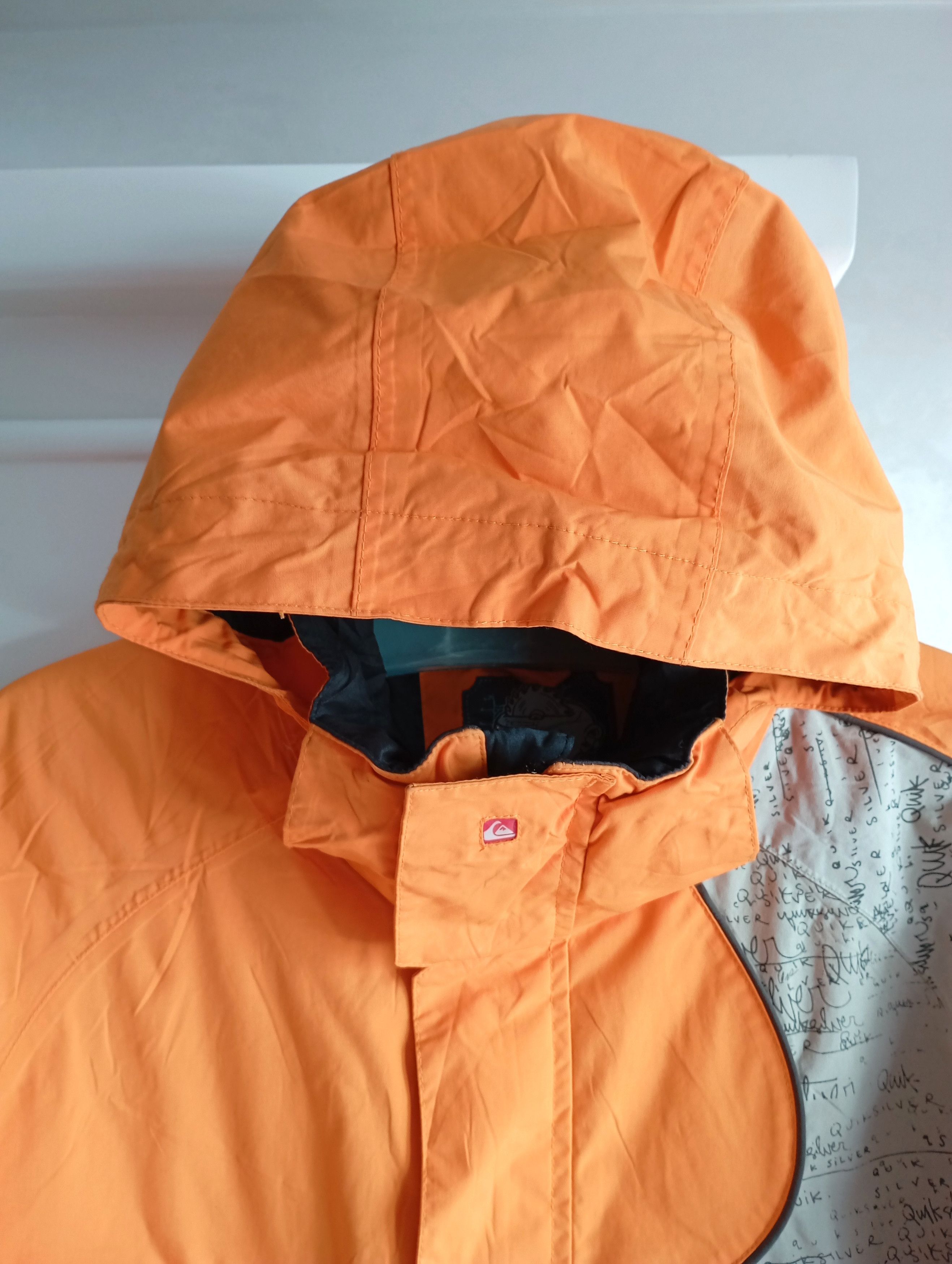 Quiksilver 90s Quiksilver Vintage Hooded Jacket L Size US L / EU 52-54 / 3 - 10 Thumbnail