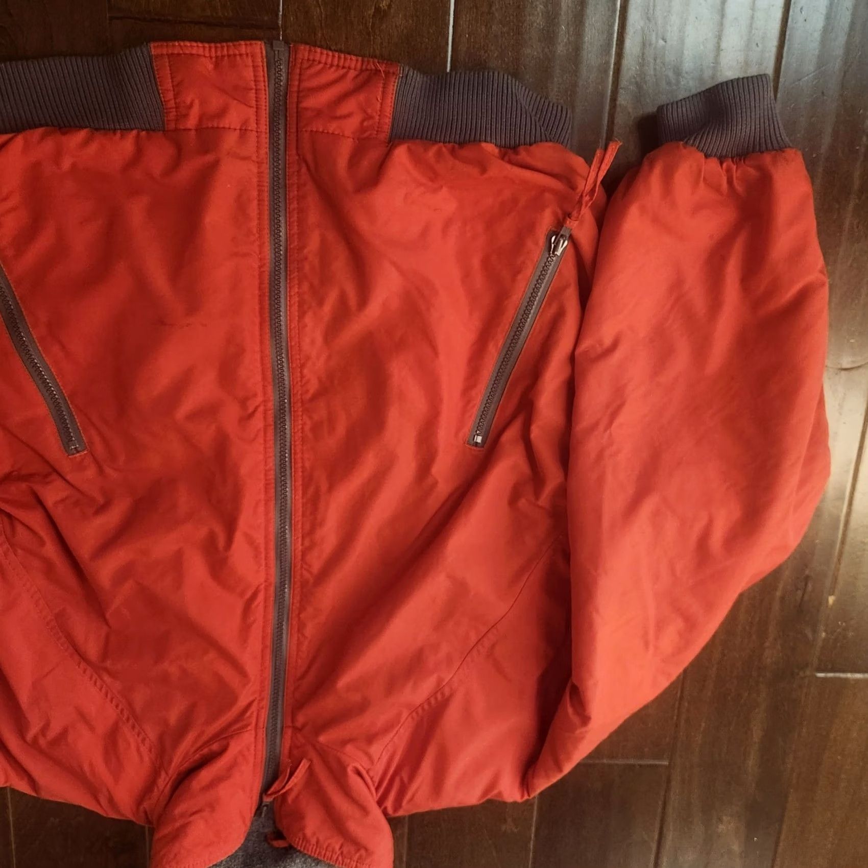 Vintage VINTAGE WearGuard Jacket Mens M Red Insulated Bomber Racing Coat Size US M / EU 48-50 / 2 - 5 Thumbnail