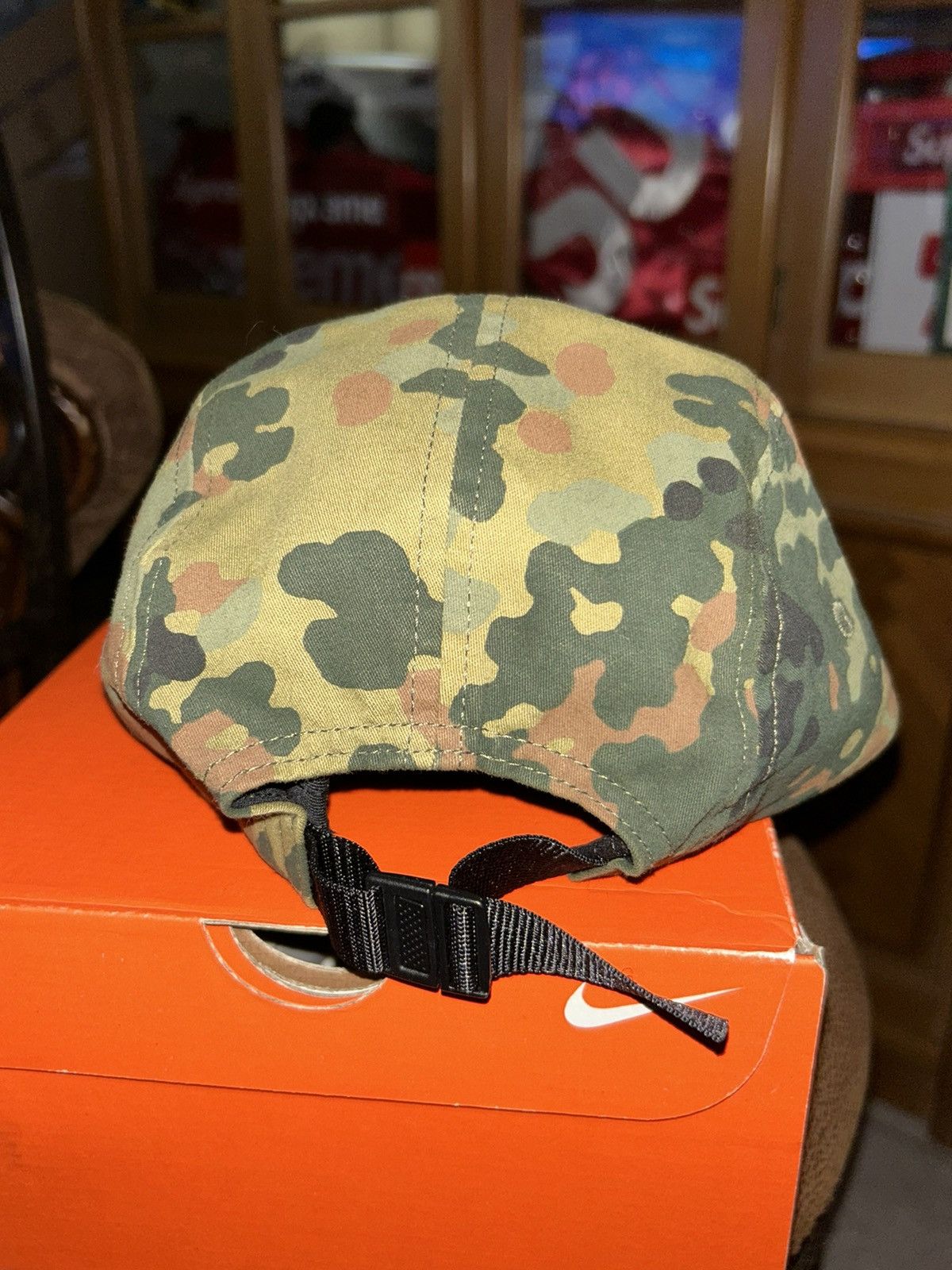 Supreme NEW Supreme Military Camp Cap German Camo SS19 NEW Size ONE SIZE - 3 Thumbnail