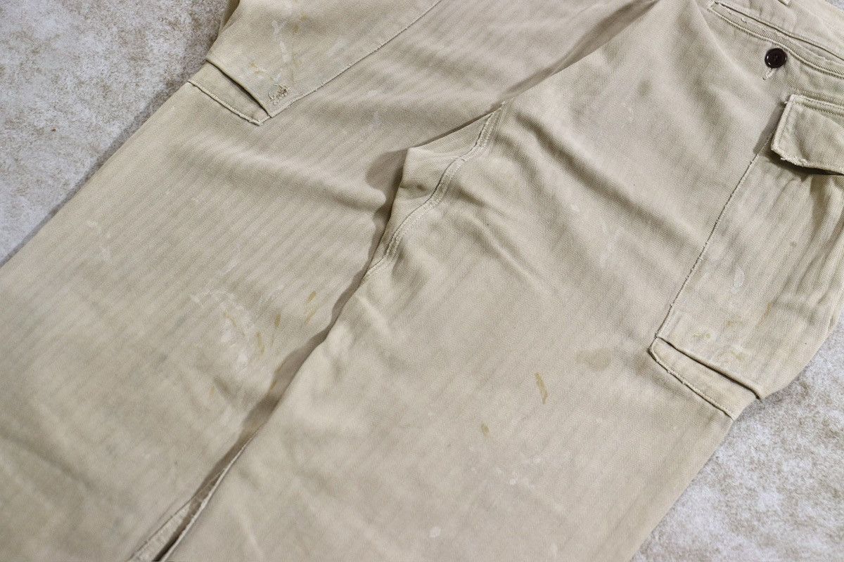 Visvim 19ss Veterans Pants Crash（Herringbone），size3
