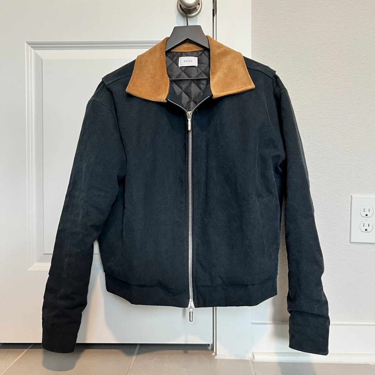 Rhude Rhude Black Trapper Jacket Size US M / EU 48-50 / 2 - 1 Thumbnail