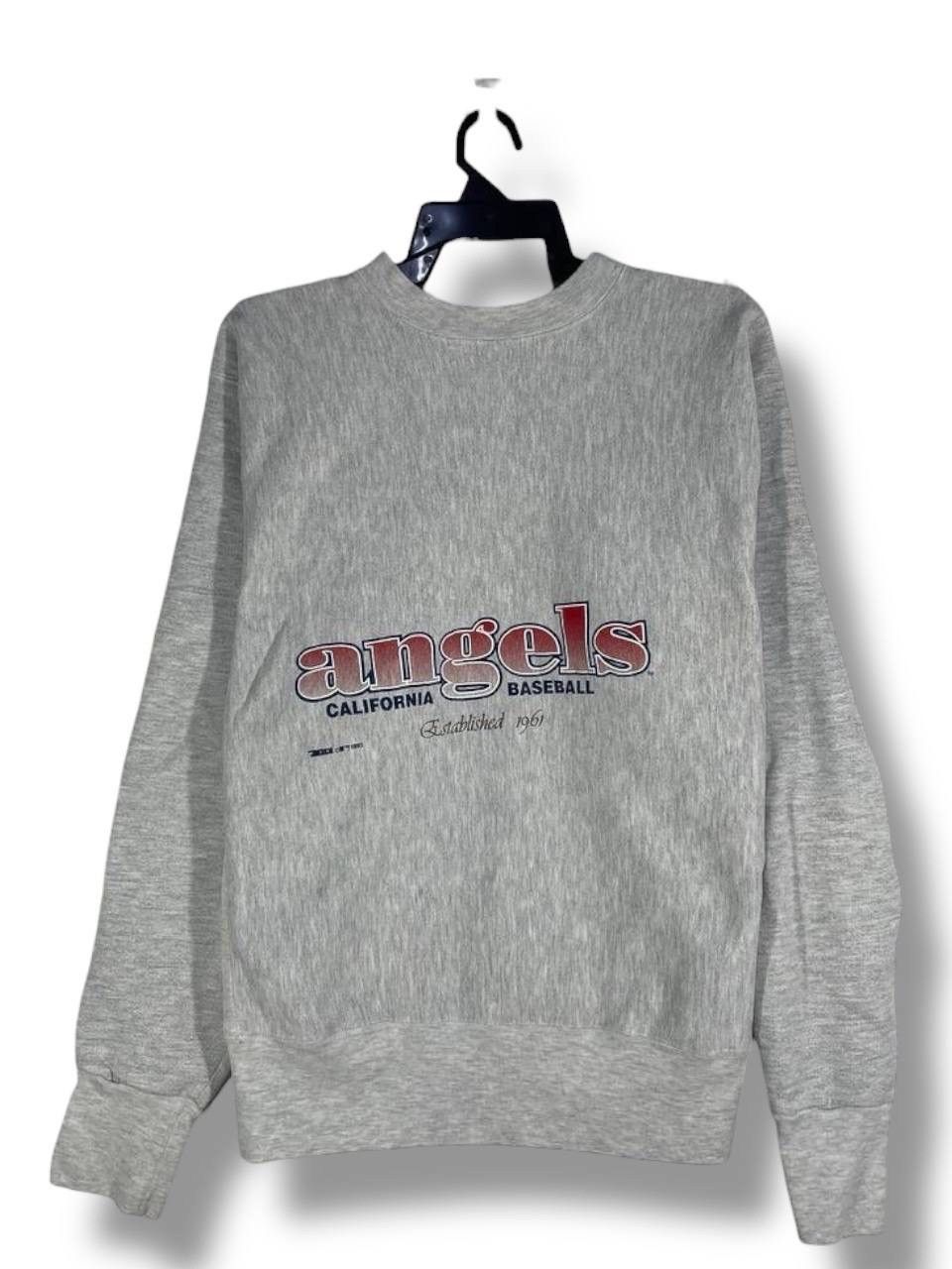 Other Vintage 90s angels California baseball sweatshirt size L Size US L / EU 52-54 / 3 - 1 Thumbnail