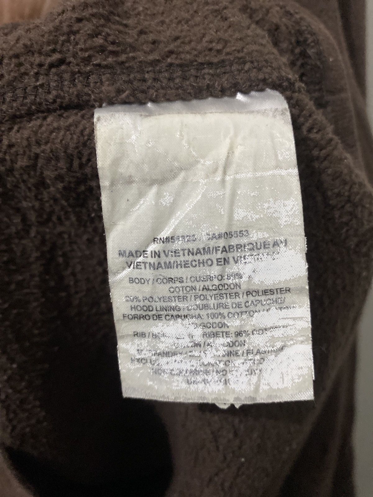 Nike Nike Center Swoosh Brown Hoodie Size US L / EU 52-54 / 3 - 4 Thumbnail