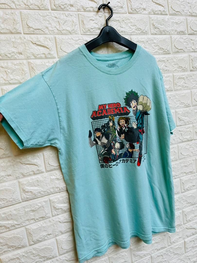 Japanese Brand × Vintage Vintage My Hero Academia Japanese Mangga Designer Fashion Size US L / EU 52-54 / 3 - 5 Thumbnail