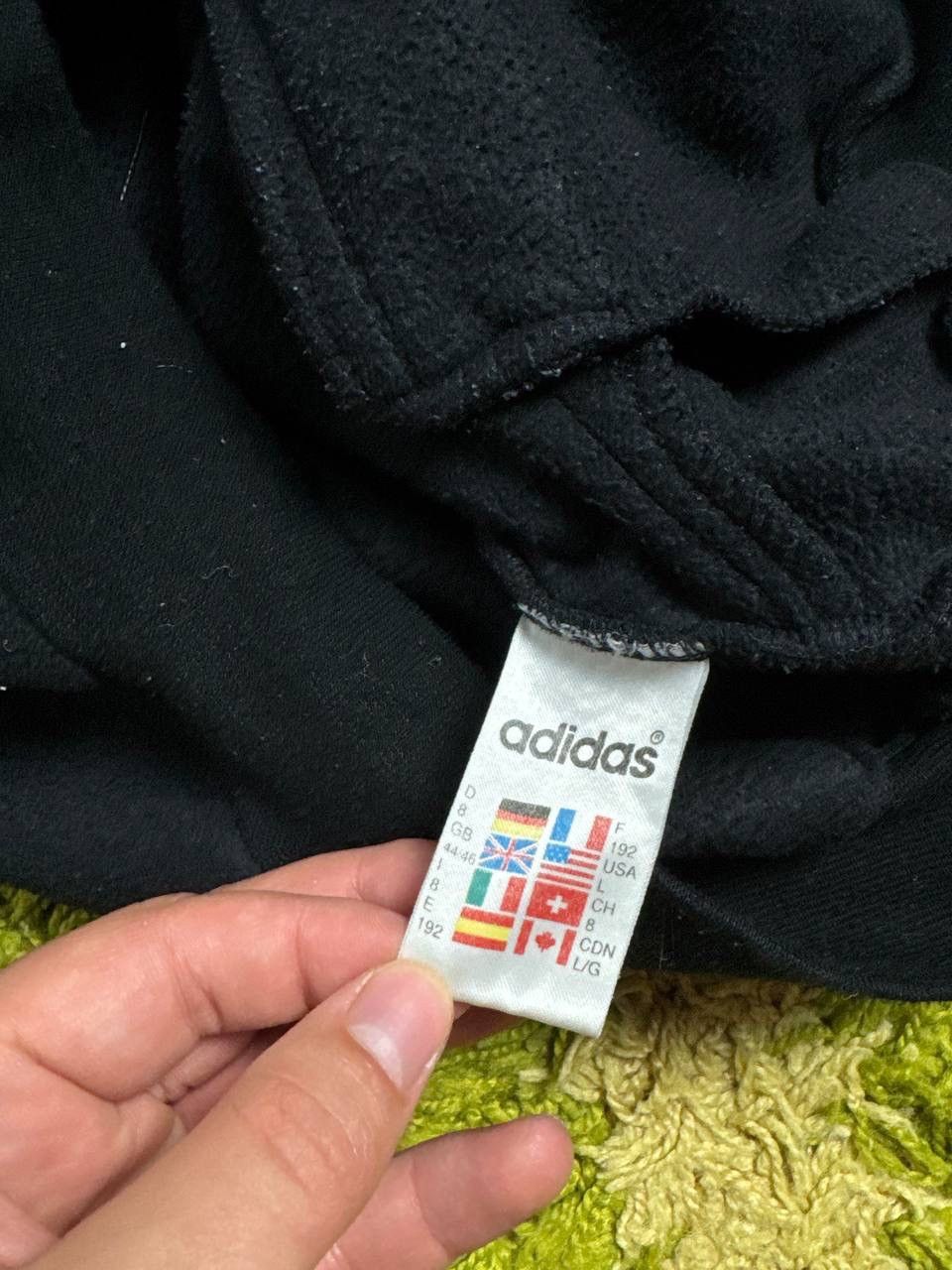 Adidas Vintage 90s Adidas Newcastle United Rare Fleece Pullover Size US L / EU 52-54 / 3 - 11 Thumbnail