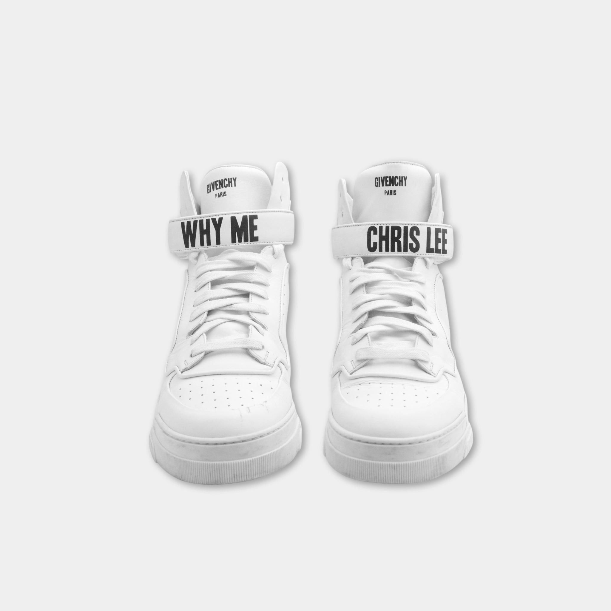 Givenchy Givenchy "Why Me?" Chris Lee Tyson Sneakers Size XS / US 0-2 / IT 36-38 - 3 Thumbnail