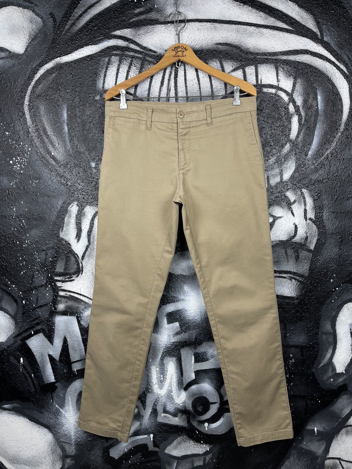 Carhartt Carhartt Vintage Beige Sid Pants Men’s Size W33 L32 Size US 33 - 6 Thumbnail