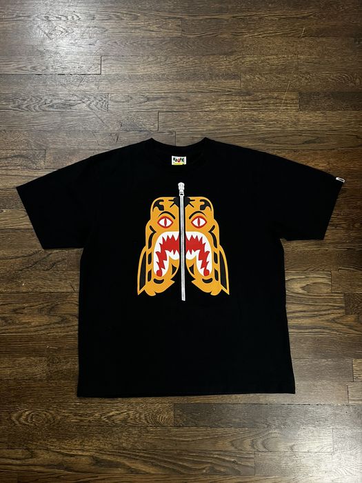 Bape Tiger Tee | Grailed