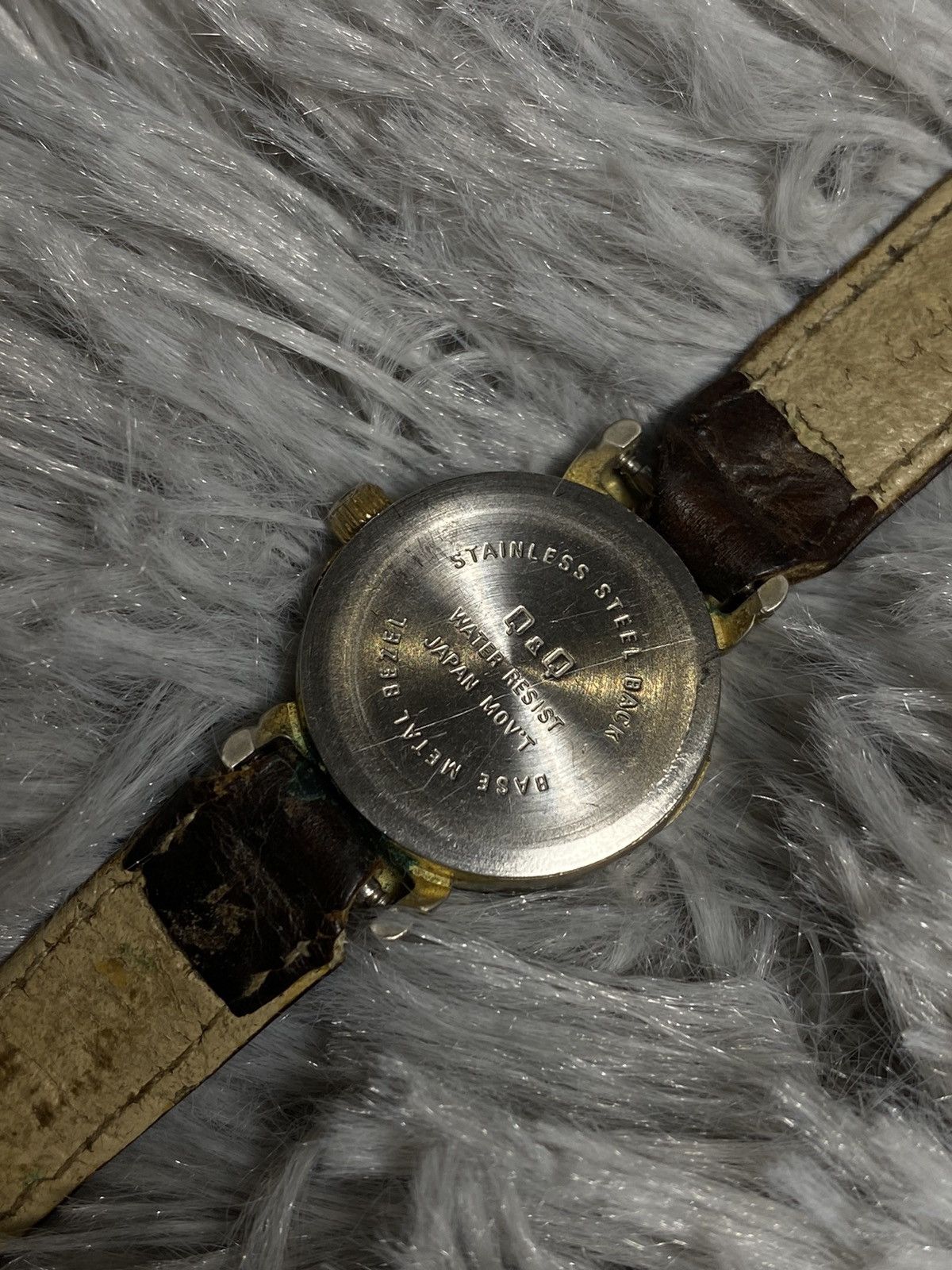 Japanese Brand × Vintage Vintage Q&Q Wristwatch | Work 100% | Japan Movement Size ONE SIZE - 4 Thumbnail