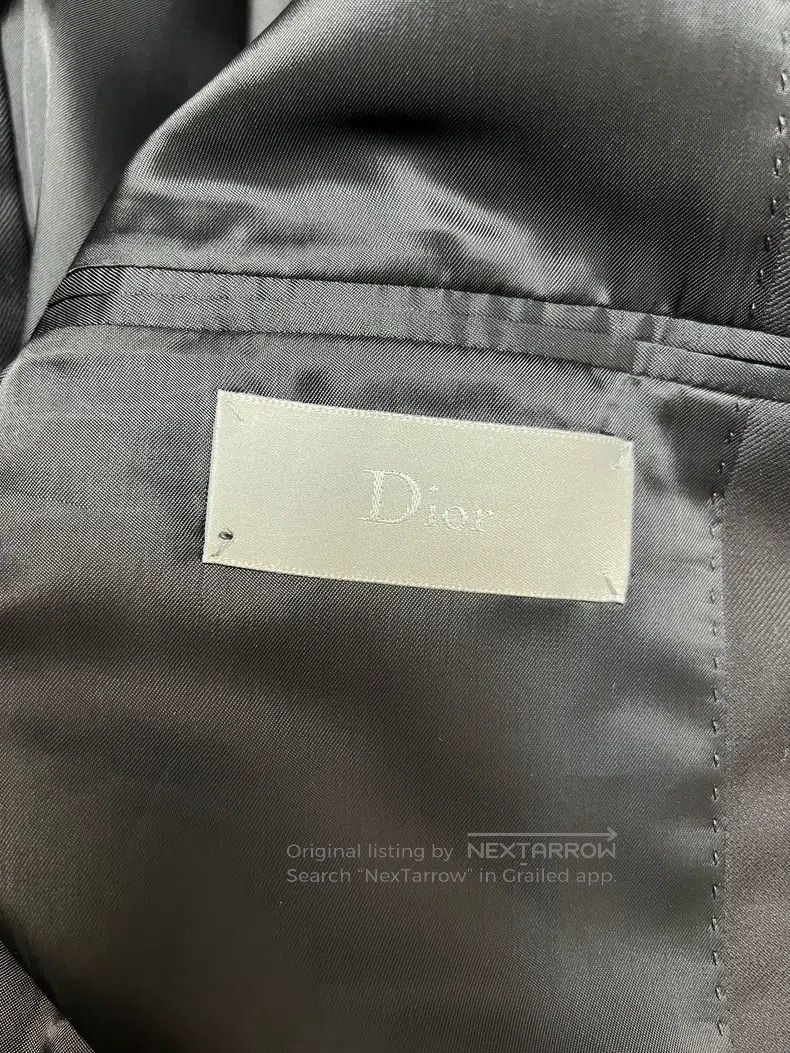 Dior Dior Blue Double-breasted Patchwork Black Blazer Size US S / EU 44-46 / 1 - 4 Thumbnail