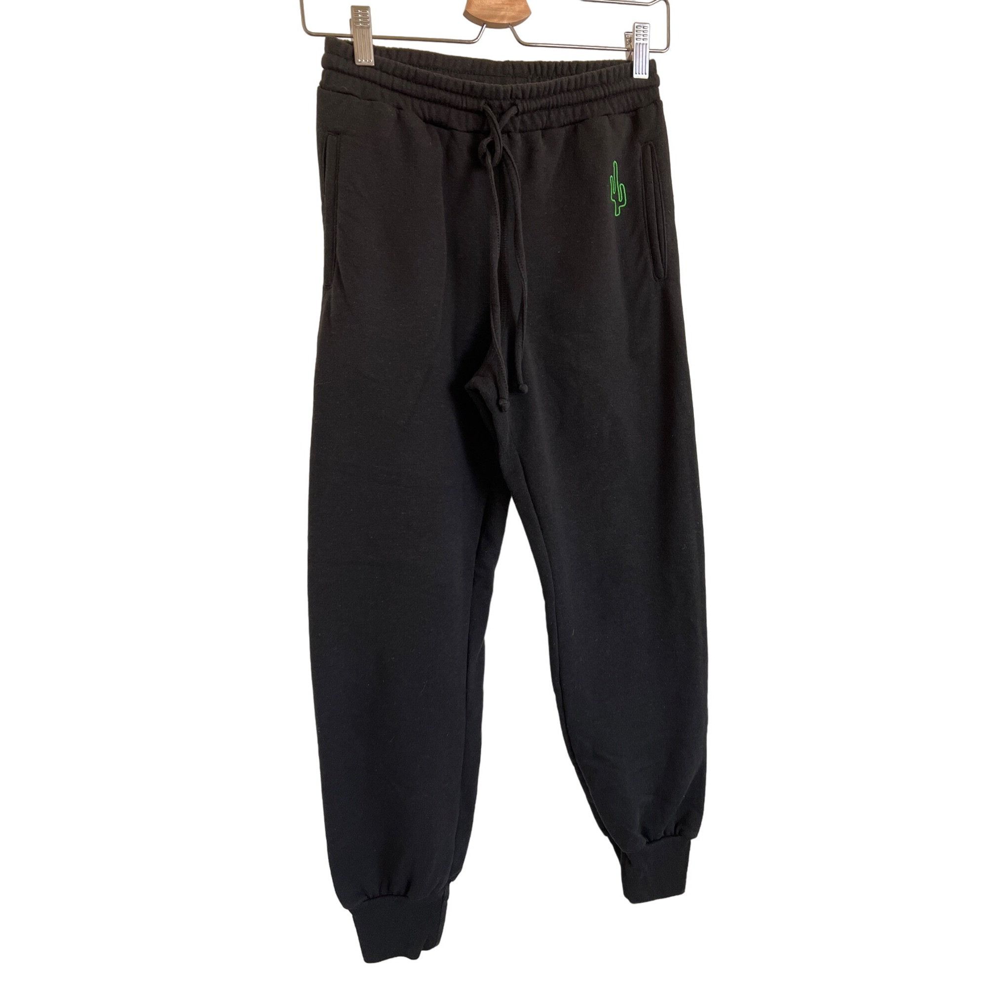 Other Sub Urban Riot Cactus Cambridge Crop Sweats Size 26" / US 2 / IT 38 - 5 Thumbnail