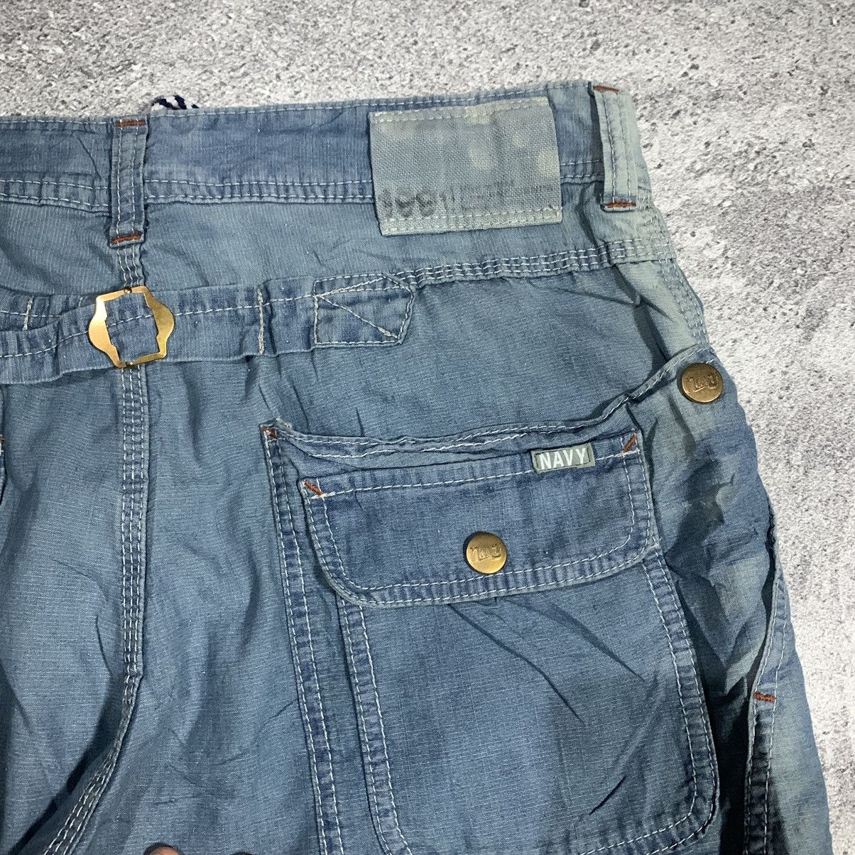 If Six Was Nine Japanese Fatigue Pants IfSixWasNine LGB Style Size US 32 / EU 48 - 7 Thumbnail