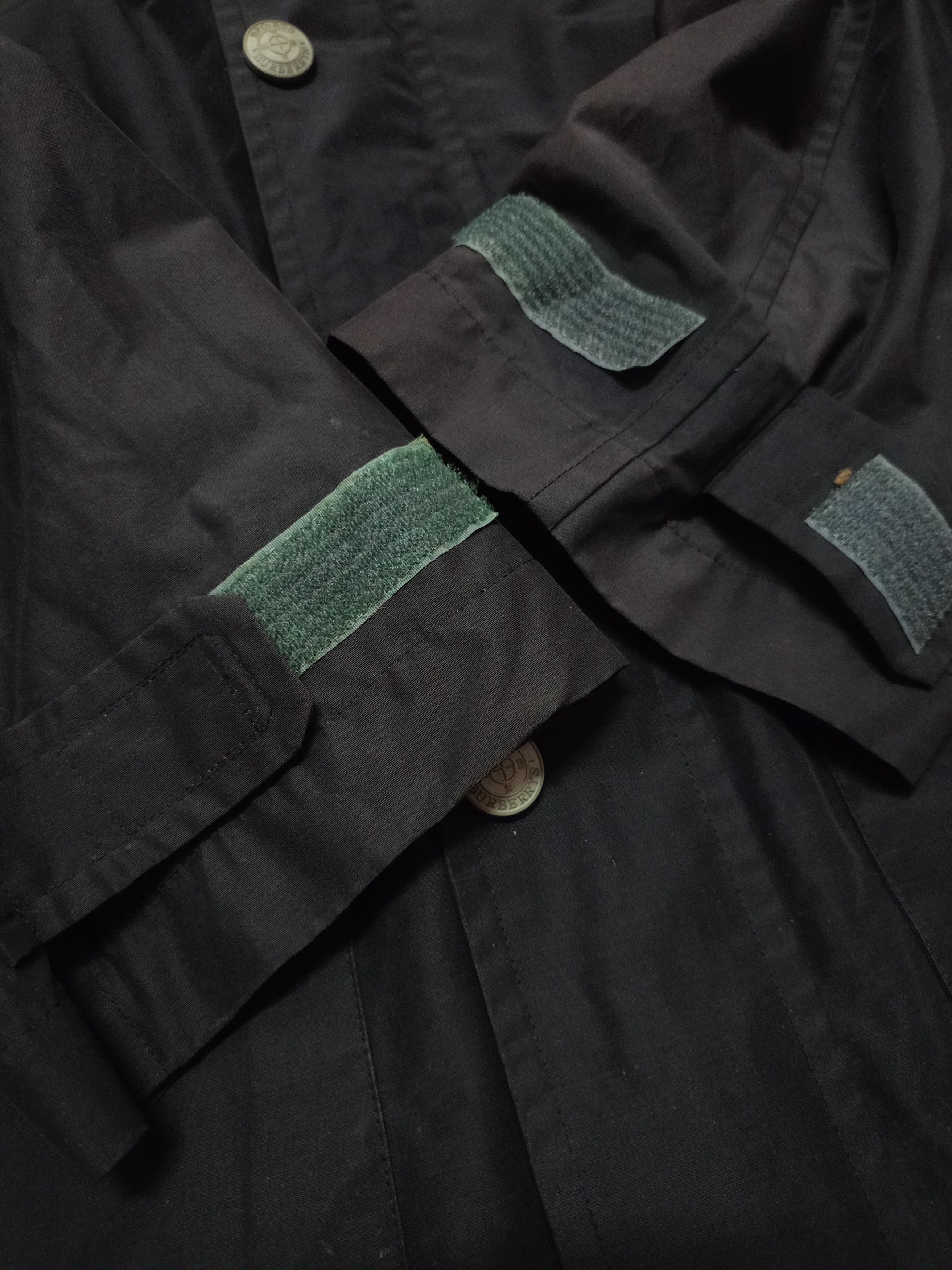 Burberry × Japanese Brand × Vintage Vintage Burberry London X parkas Size US XL / EU 56 / 4 - 6 Thumbnail