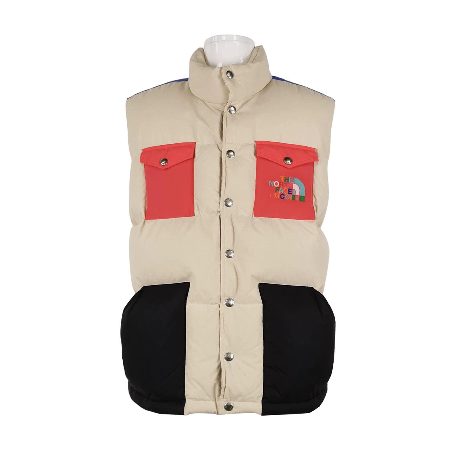 Gucci Gucci x The North Face Down Vest XXL Size US XXL / EU 58 / 5 - 1 Thumbnail