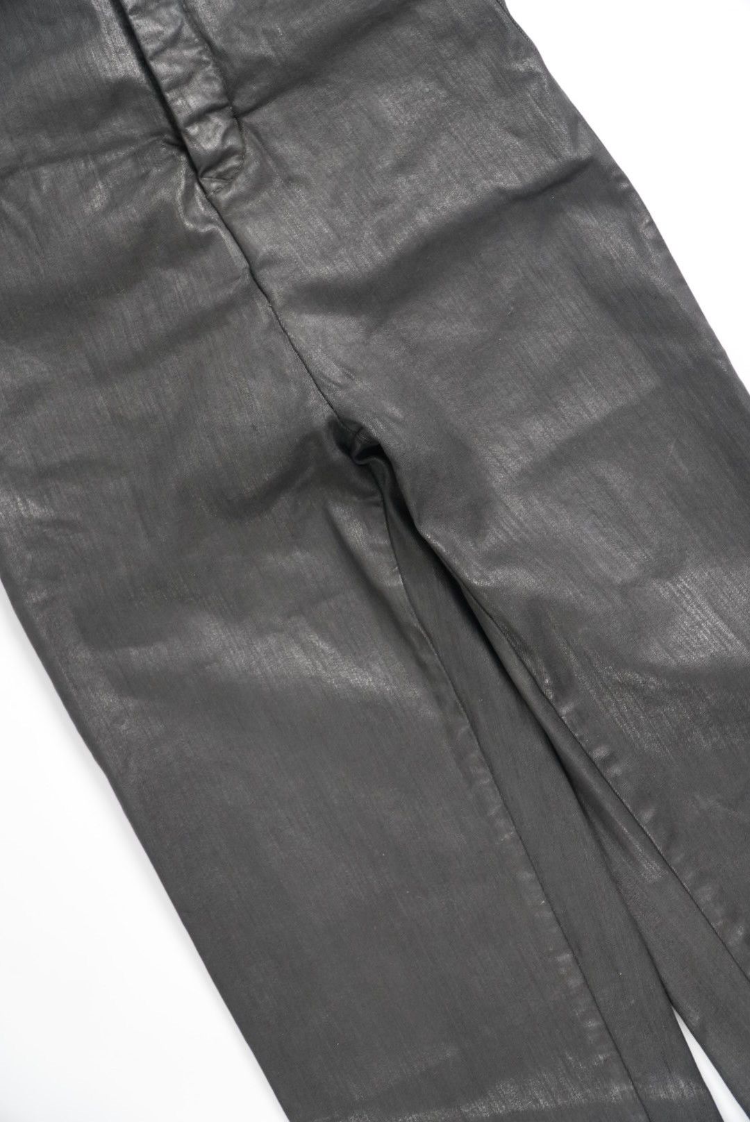 Rick Owens Drkshdw Rick Owens DRKSHDW Waxed Jeans Size 24" / US 00 / IT 34 - 5 Thumbnail