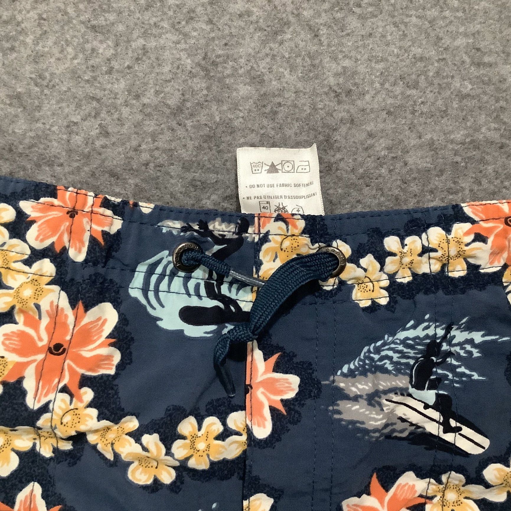 Patagonia Patagonia Bermuda Shorts Men Blue Board Shorts 2XL 16-18 Casual Travel Lightweight Pockets Logo Floral Pattern Size US 32 / EU 48 - 3 Thumbnail