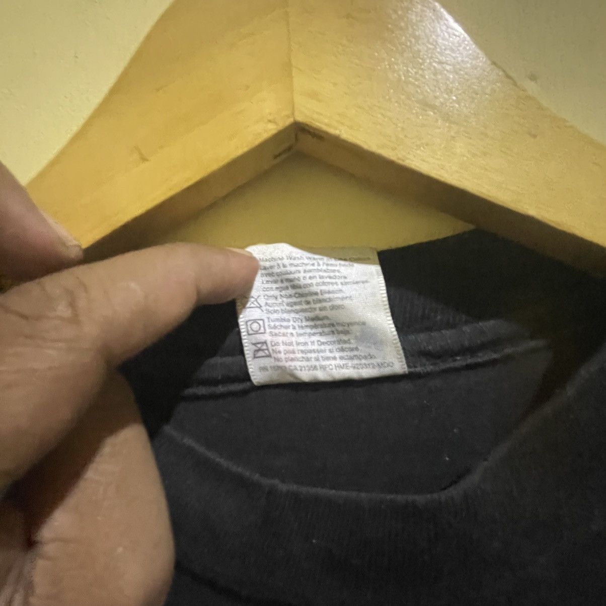 Vintage Hanes Size US M / EU 48-50 / 2 - 4 Thumbnail
