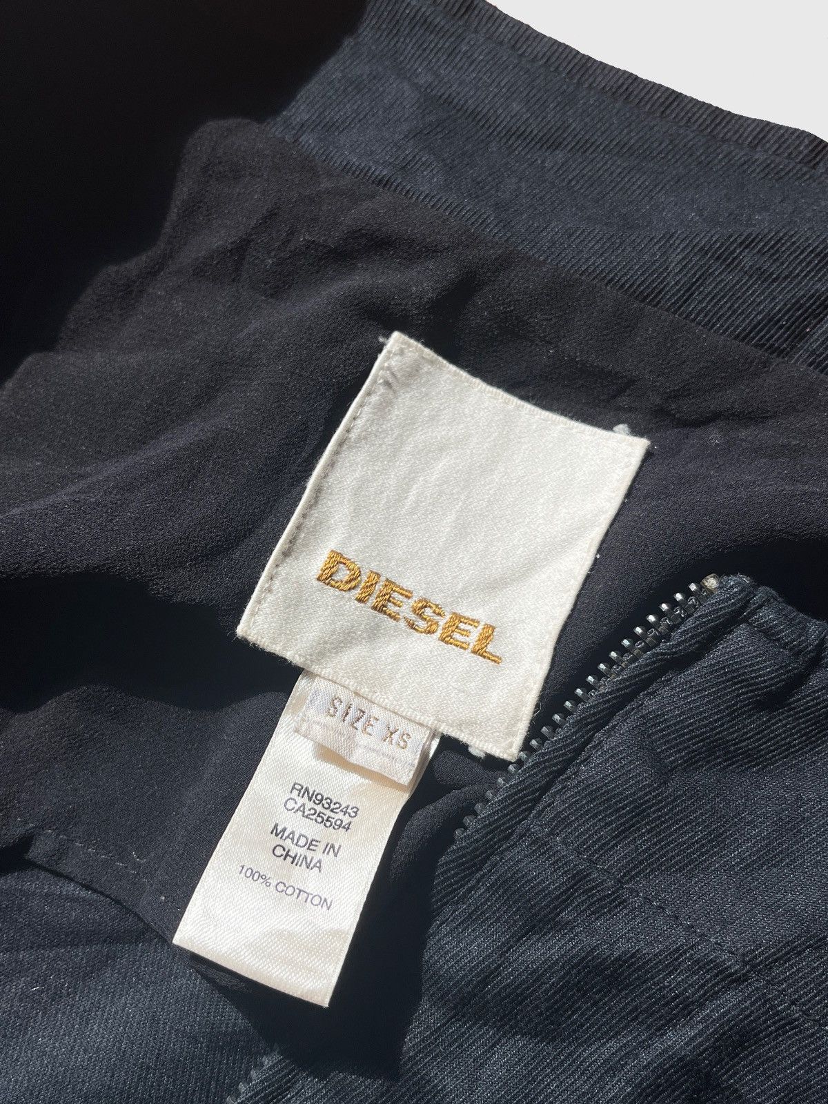 Diesel Diesel Women's Jacket Size XS / US 0-2 / IT 36-38 - 3 Thumbnail