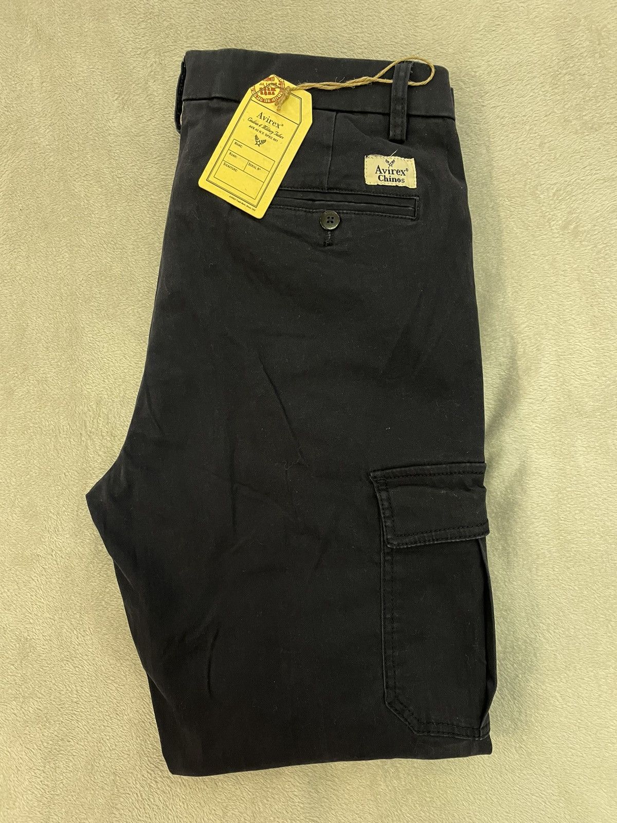 Avirex × Japanese Brand Avirex Chinos Arizona Fit - Size 34 (New) Size US 34 / EU 50 - 11 Thumbnail