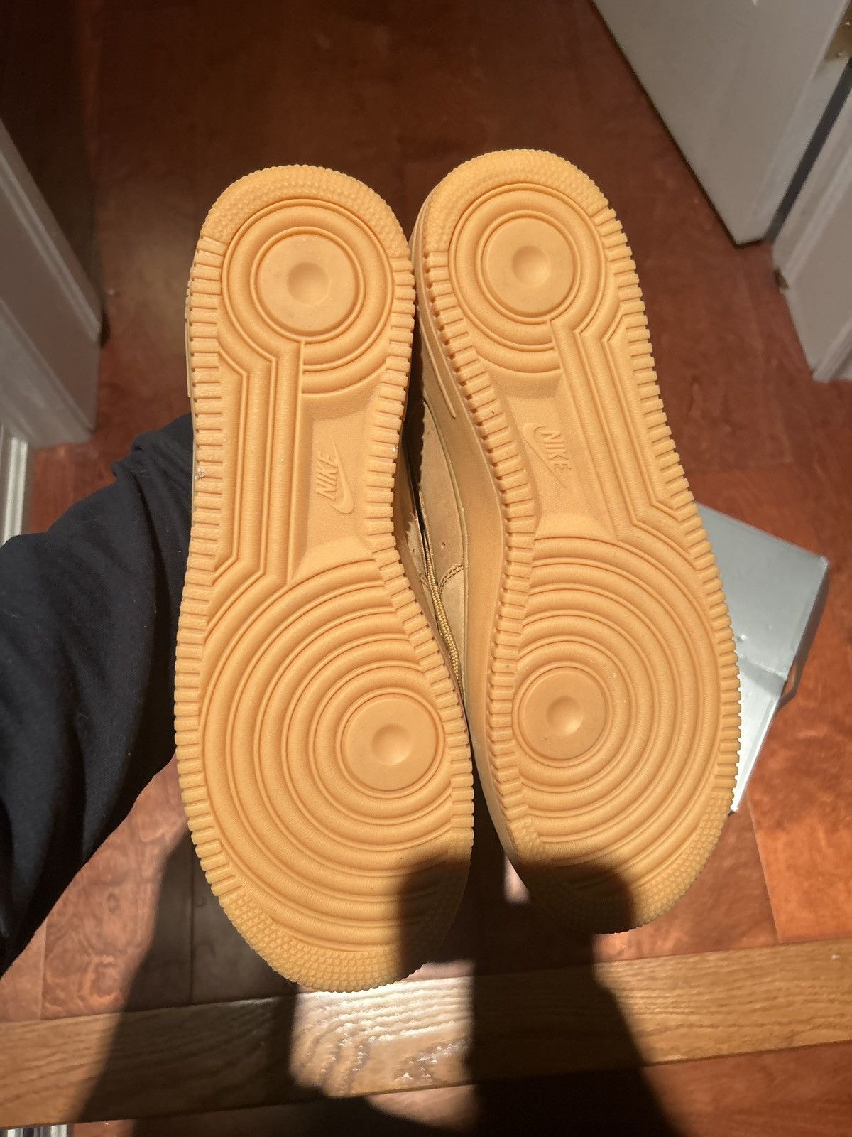 Nike Air Force 1 “Wheat” Size US 12 / EU 45 - 4 Thumbnail