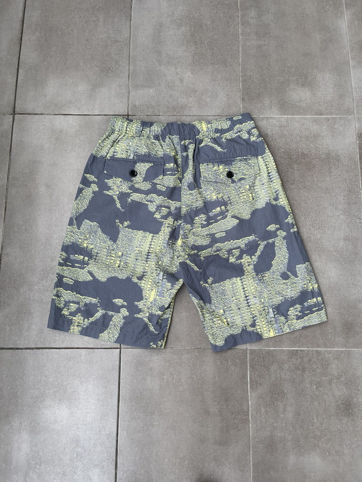 Diesel !DS! SS23 Diesel P-Ferg Camo Track Shorts Size US 32 / EU 48 - 11 Thumbnail