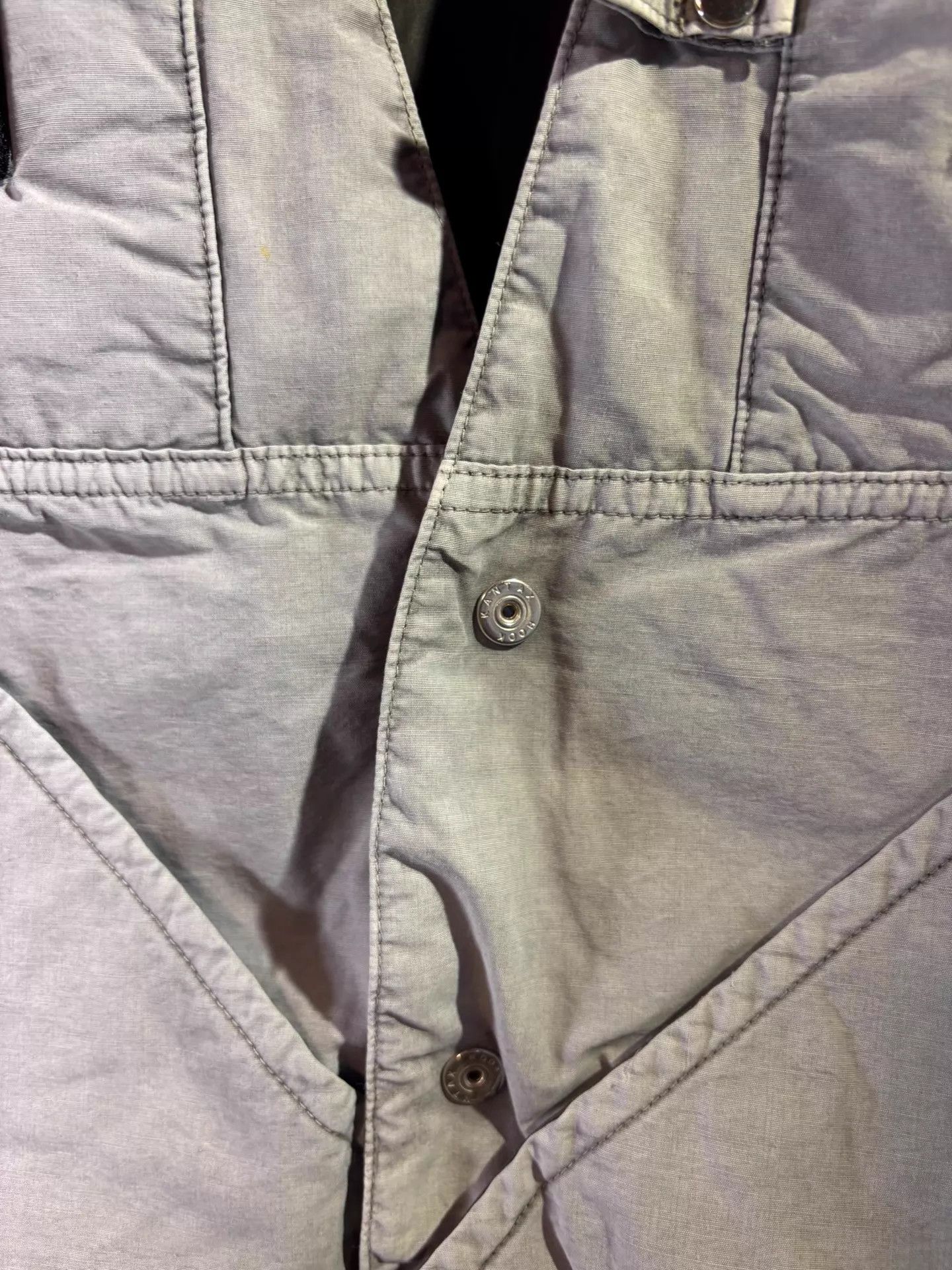 Innat INNAT Distressed Dyed Down Vest Size 3 99% New Size US L / EU 52-54 / 3 - 7 Thumbnail