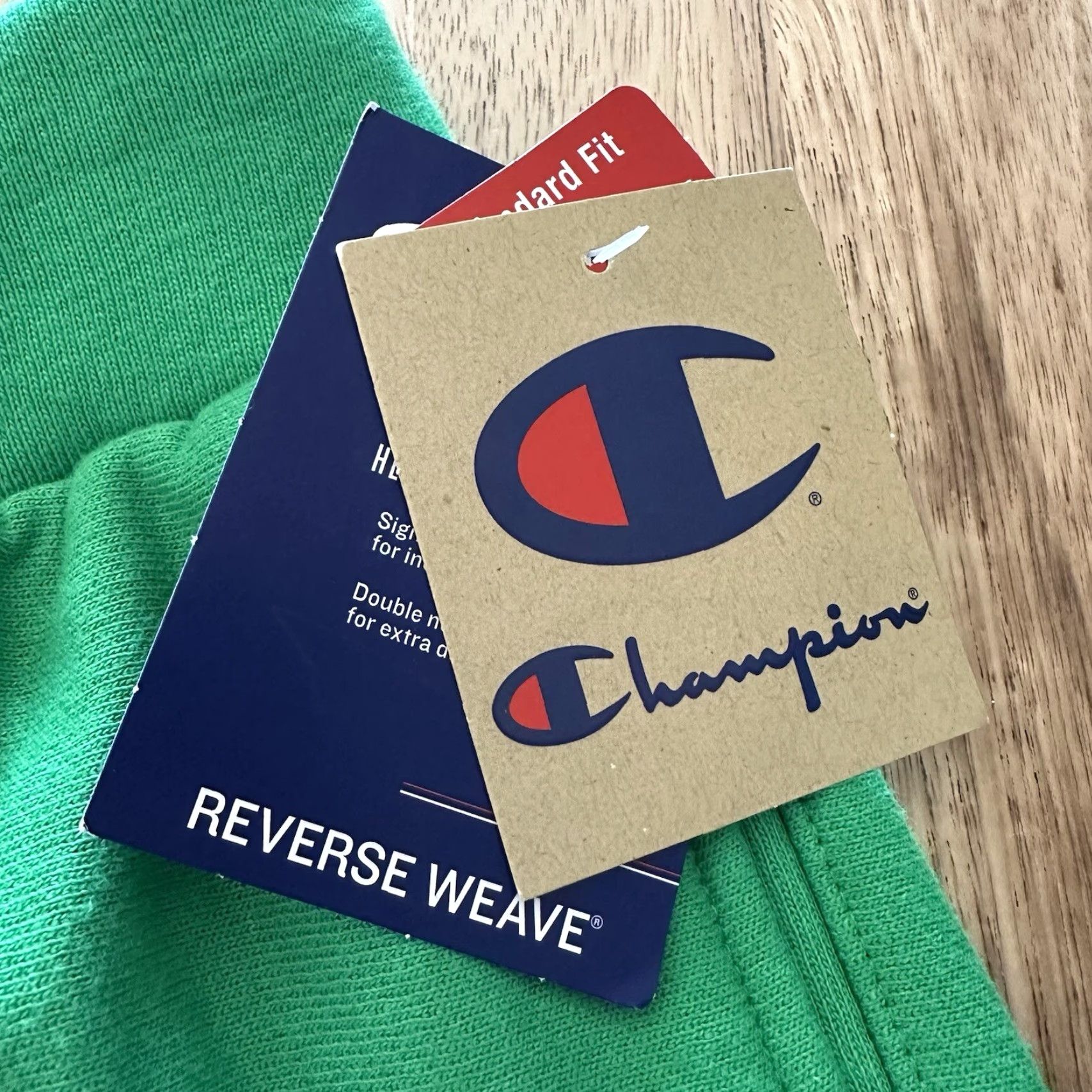 Champion Champion Shirt Mens Small Green | Champion Reverse Weave Heavyweight Fleece Shorts? Size US 29 - 2 Thumbnail