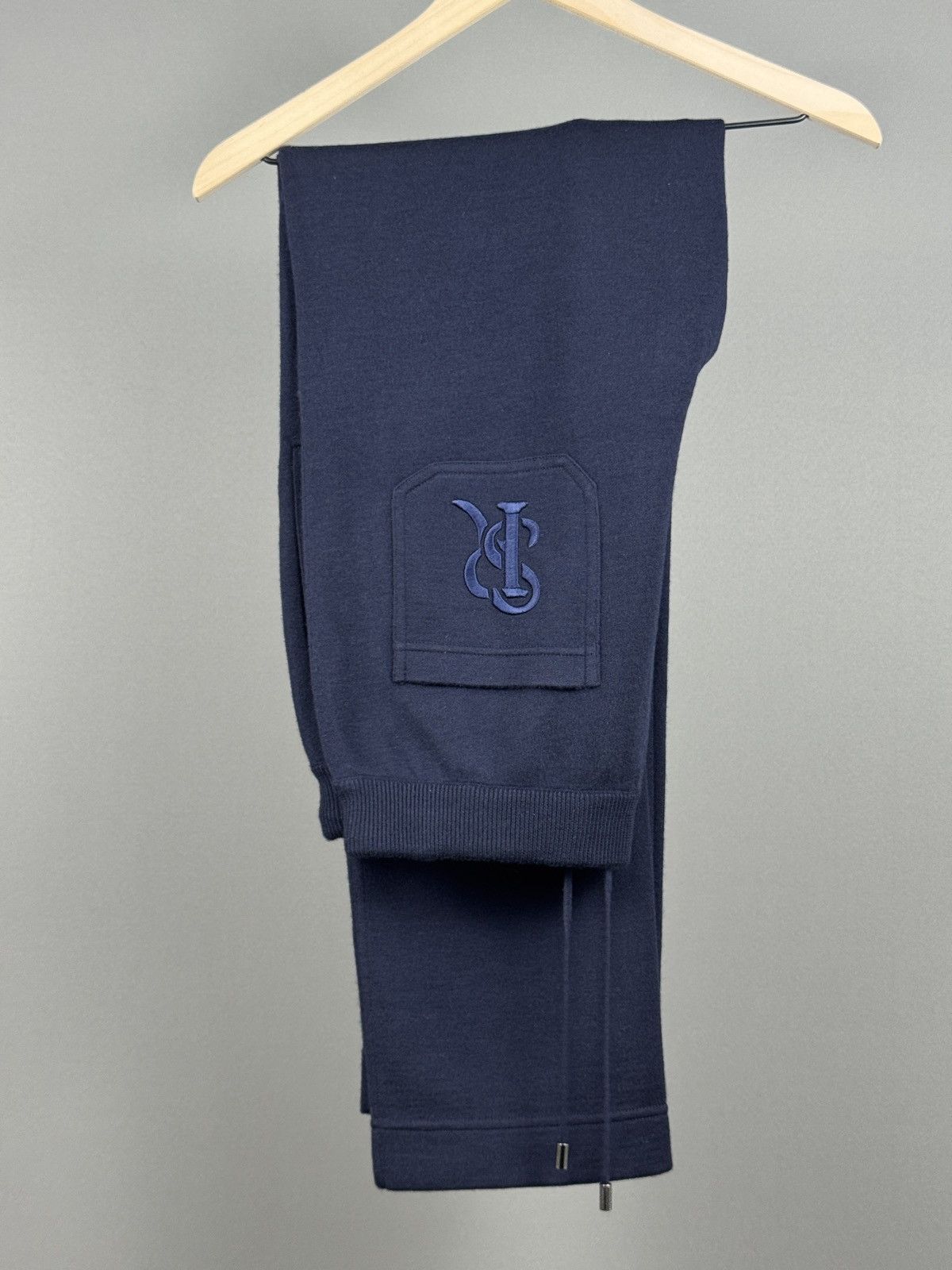 LNWOT STEFANO RICCI 4200$ Knit Trousers Cashmere Silk