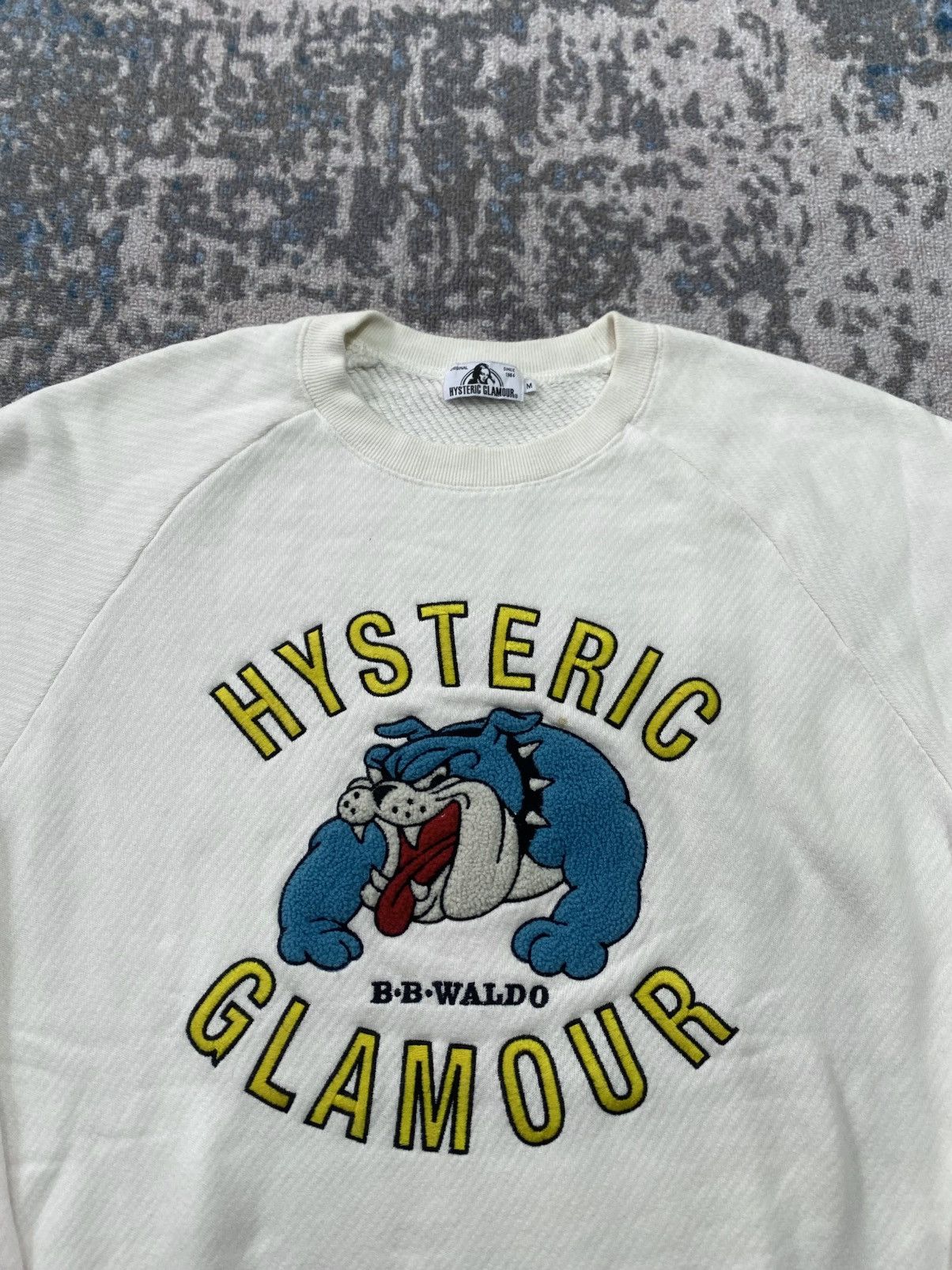Hysteric Glamour Hysteric glamour bulldog Sweatshirt Size US M / EU 48-50 / 2 - 2 Thumbnail