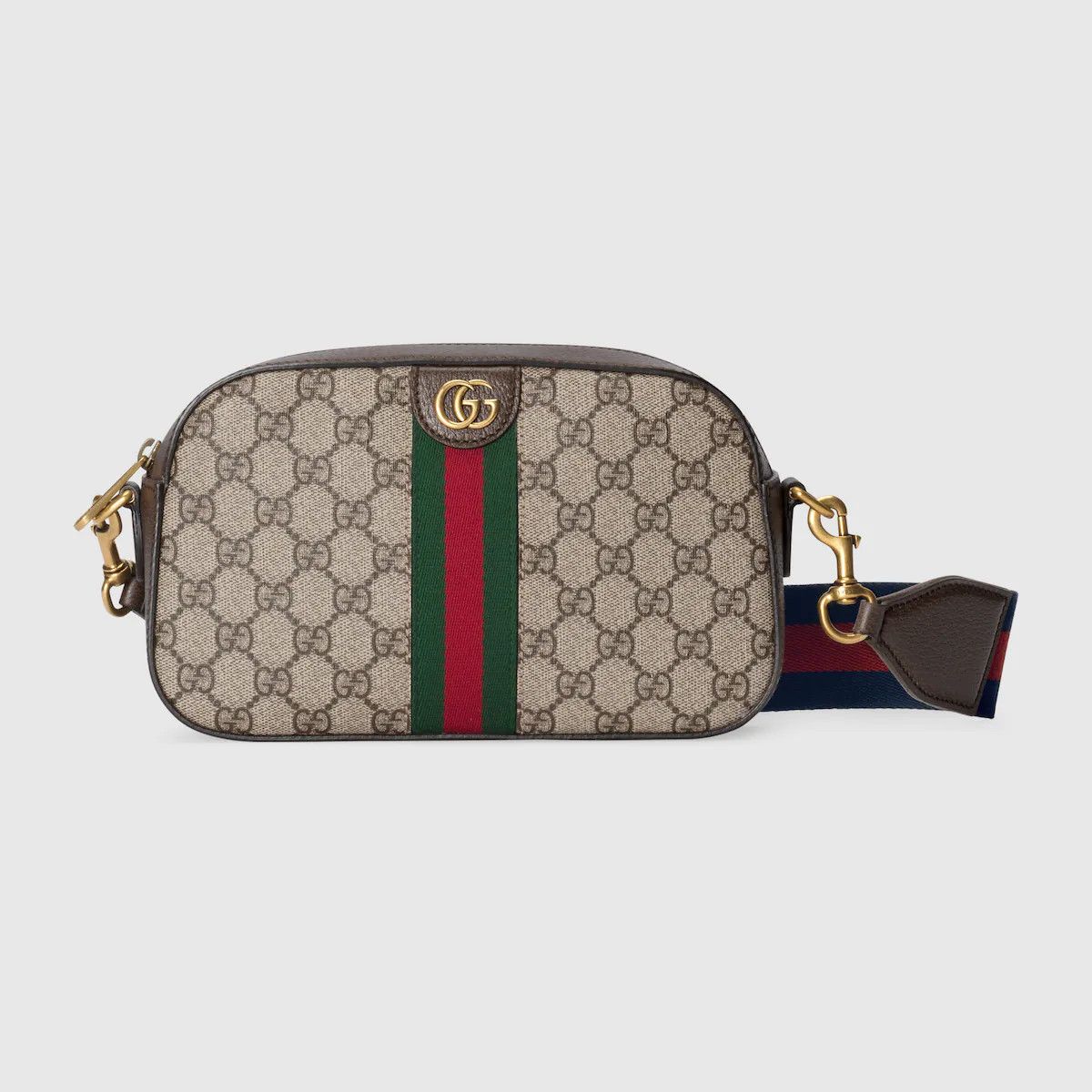 Gucci GUCCI BAG CROSSBODY LEATHER MONOGRAM LOGO 752591 FACFW
