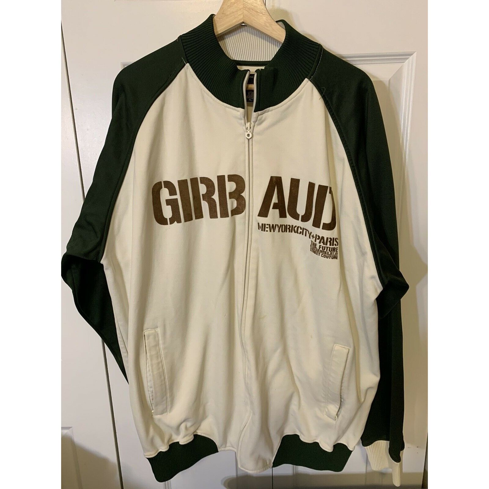 Marithe + Francois Girbaud Le Jean De Marithe Francois Girbaud Men’s Sz XL Windbreaker Size US XL / EU 56 / 4 - 1 Thumbnail