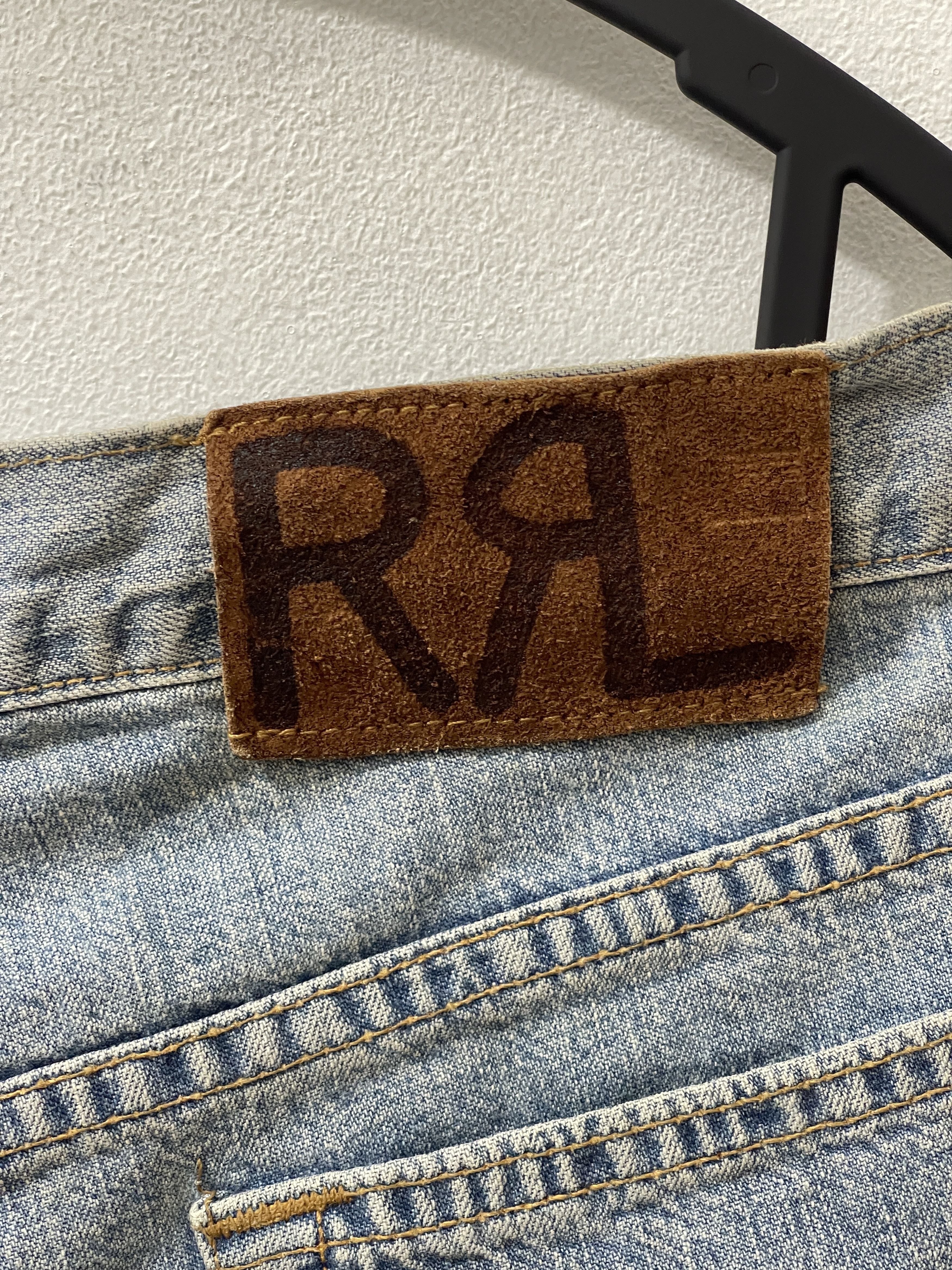 RRL Ralph Lauren Vintage RRL Ralph Lauren Denim Shorts Size US 30 / EU 46 - 7 Thumbnail
