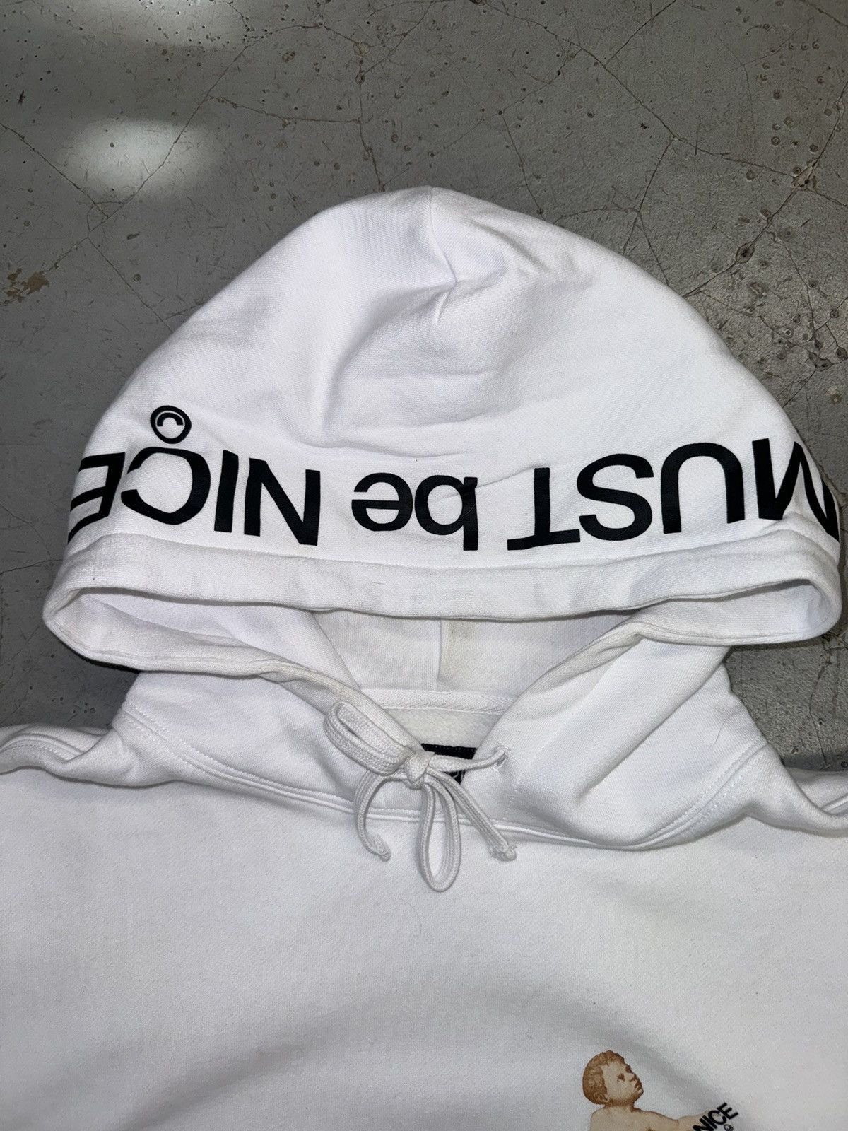 Vintage Rip N Dip Must Be Nice Graphic Hooded Sweatshirt Size US XL / EU 56 / 4 - 4 Thumbnail