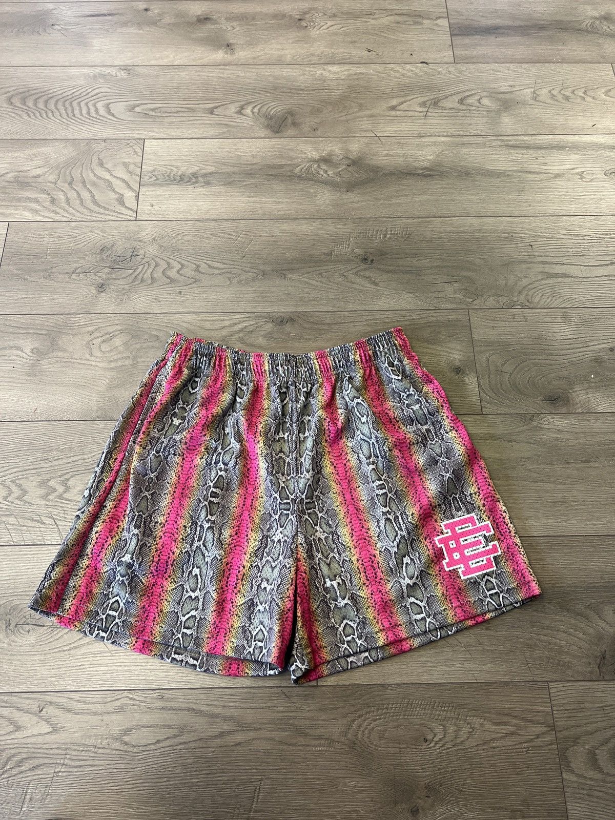 Eric Emanuel Eric Emanuel Pink Snakeskin Size US 36 / EU 52 - 1 Thumbnail