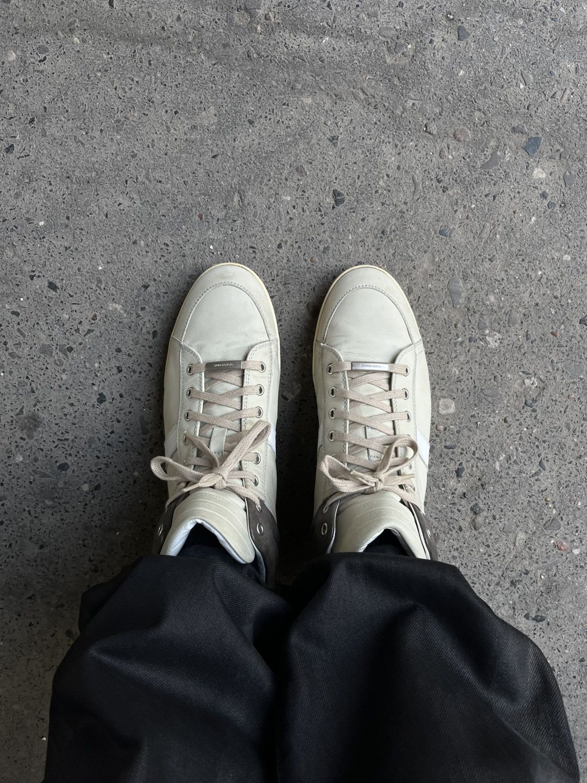 Dior AW12 Dior Homme Hightop GAT sneakers by KVA Hightops hedi Size US 11 / EU 44 - 4 Thumbnail