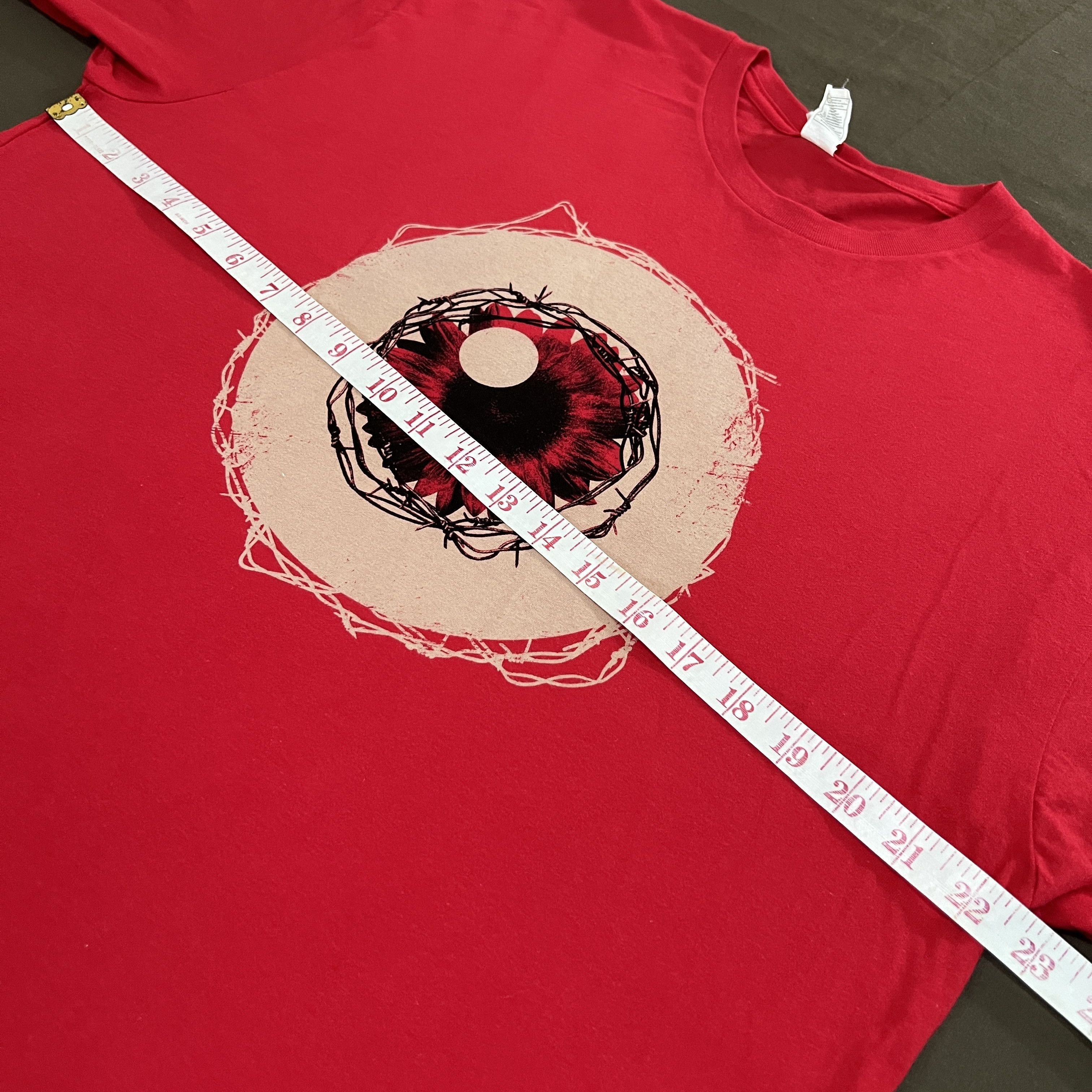 Microsoft The Evil Within Promo Video game Promo Tee Survival horror Size US XL / EU 56 / 4 - 6 Thumbnail