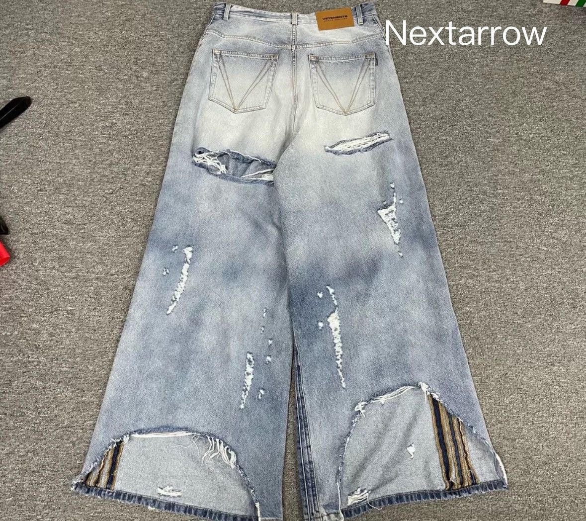 パンツ VETEMENTS 23SS PATCHED BAGGY 30 VETEMENTS 23SS PATCHED BAGGY 30