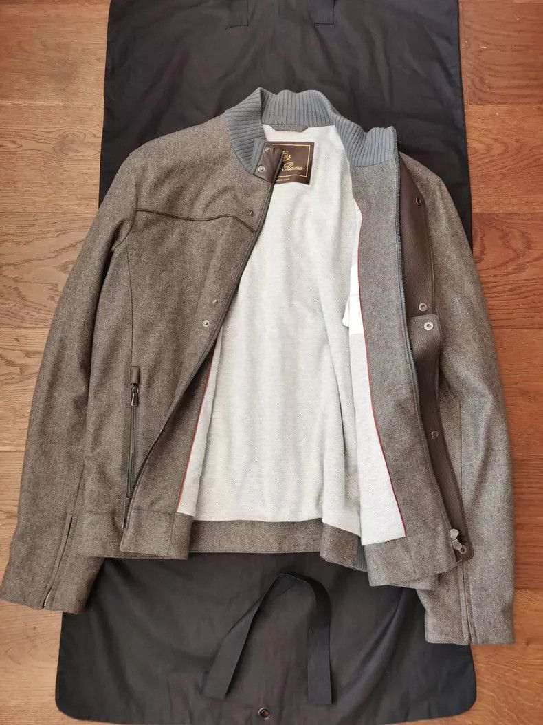 Loro Piana LORO PIANA Cashmere jacket Size US XL / EU 56 / 4 - 2 Thumbnail