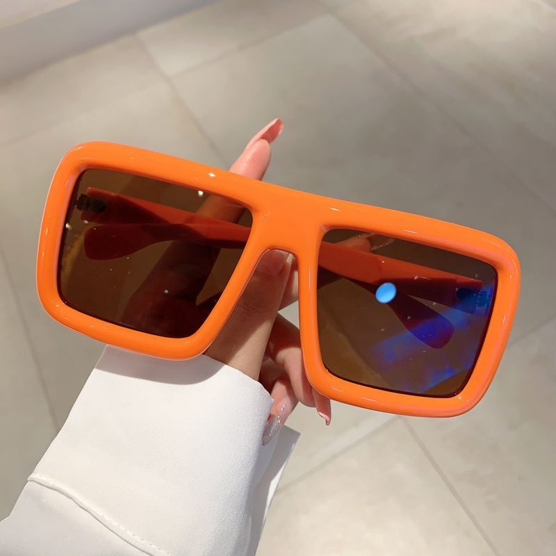 Electric Visual Modern Street ins style custom avant-garde sunglasses Size ONE SIZE - 6 Thumbnail