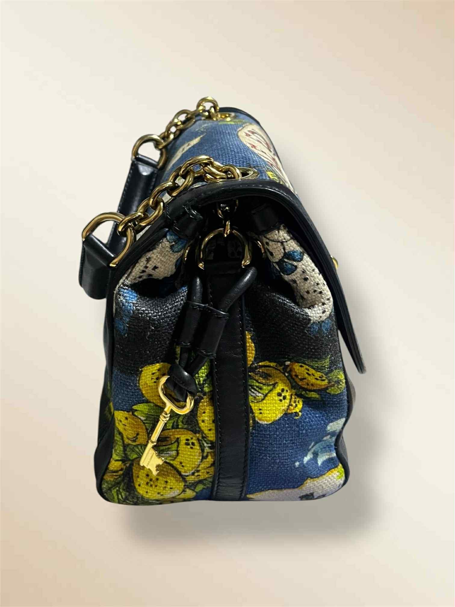 Dolce & Gabbana Dolce & Gabbana - Isole Eolie Shoulder Bag Size ONE SIZE - 2 Thumbnail