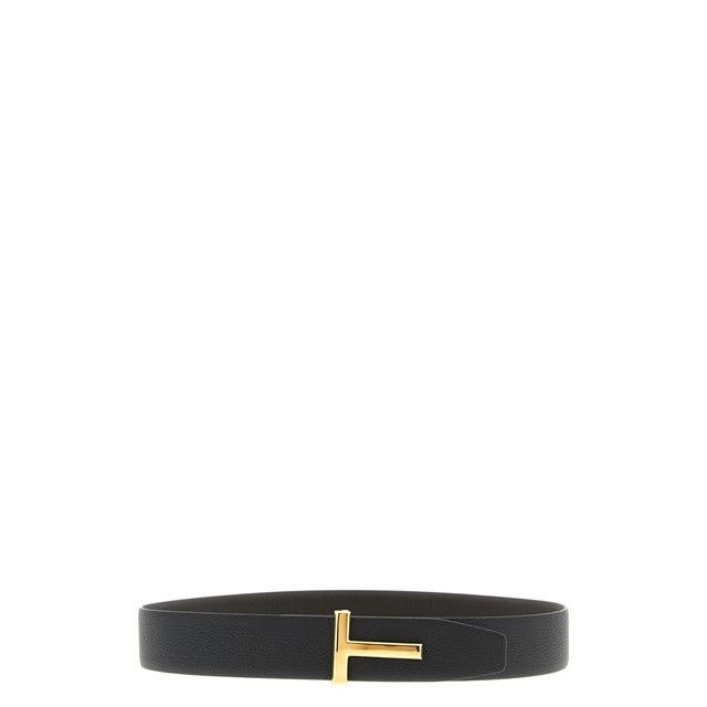 TOM FORD Blue Reversible 40mm T Belt New And Authentic (Men'